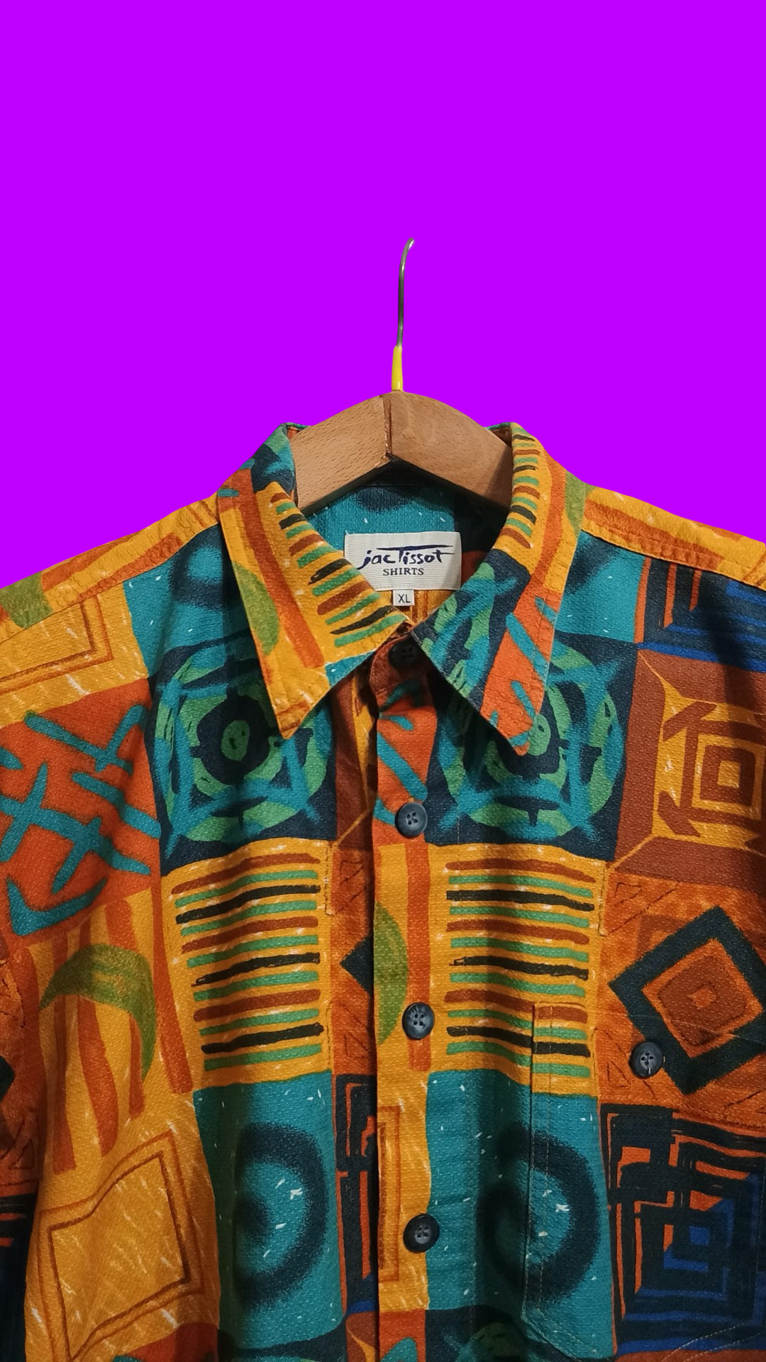Vintage Multicolor Fantasy 90's Shirt Unisex Size XL