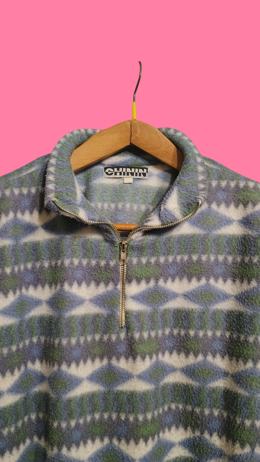 Vintage Multicolor Fantasy 90's Sweatshirt Unisex Size XL