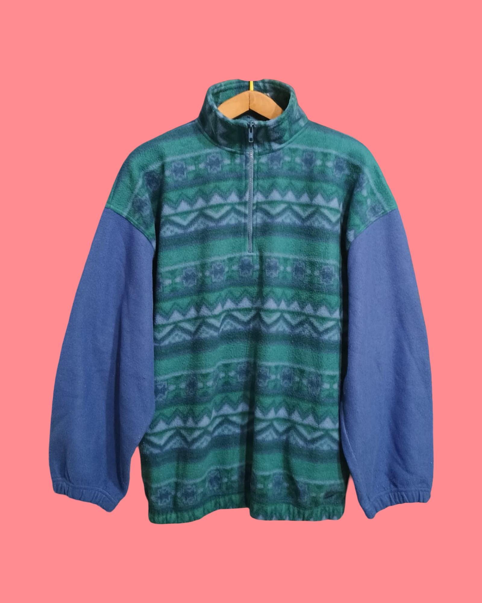 Vintage Multicolor Fantasy 90's Sweatshirt Unisex Size XL
