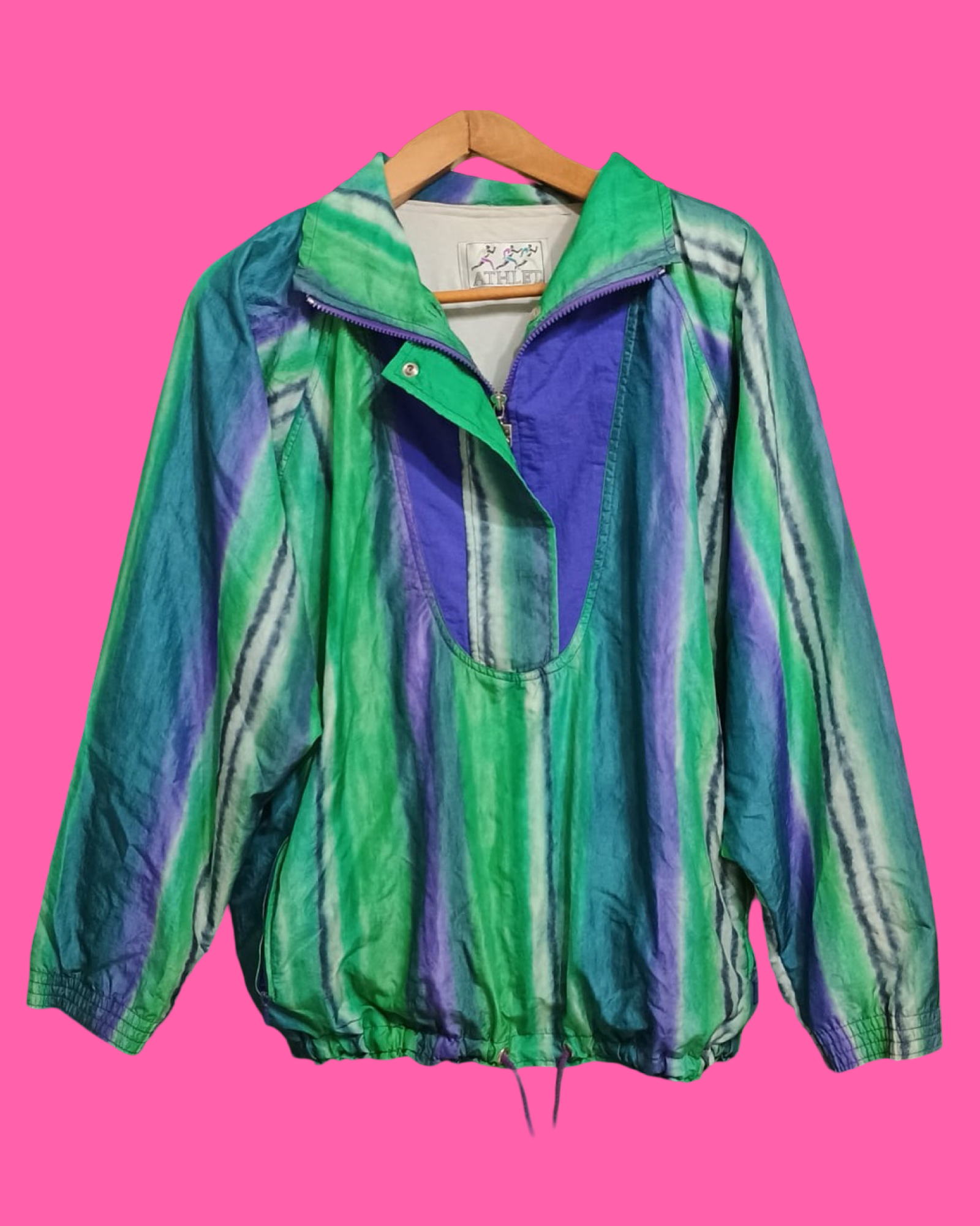 Vintage Multicolor Fantasy 90's Windbreaker Unisex Size L