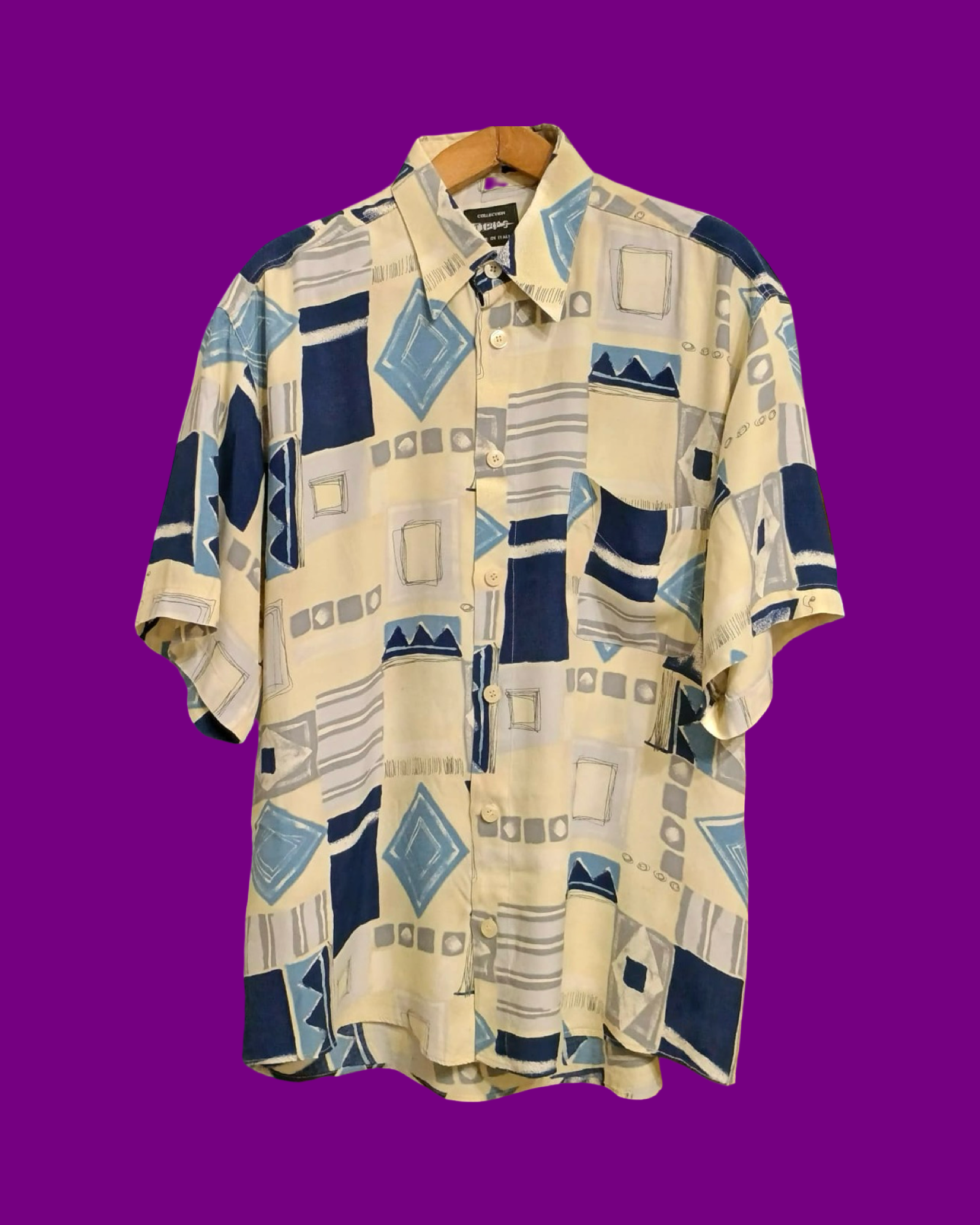Vintage Multicolor Fantasy 90's Shirt Unisex Size XL