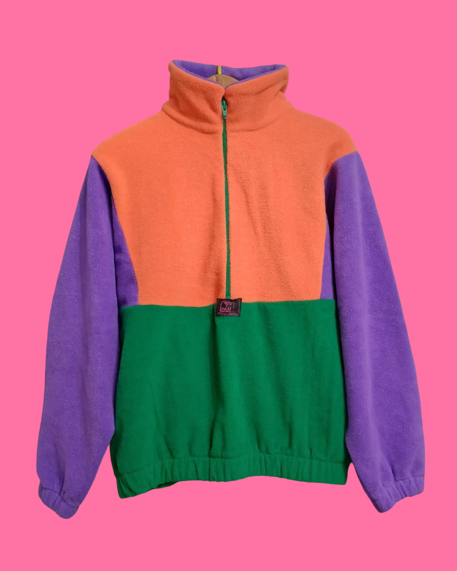 Vintage Multicolor Fantasy 90's Fleece Unisex Size M