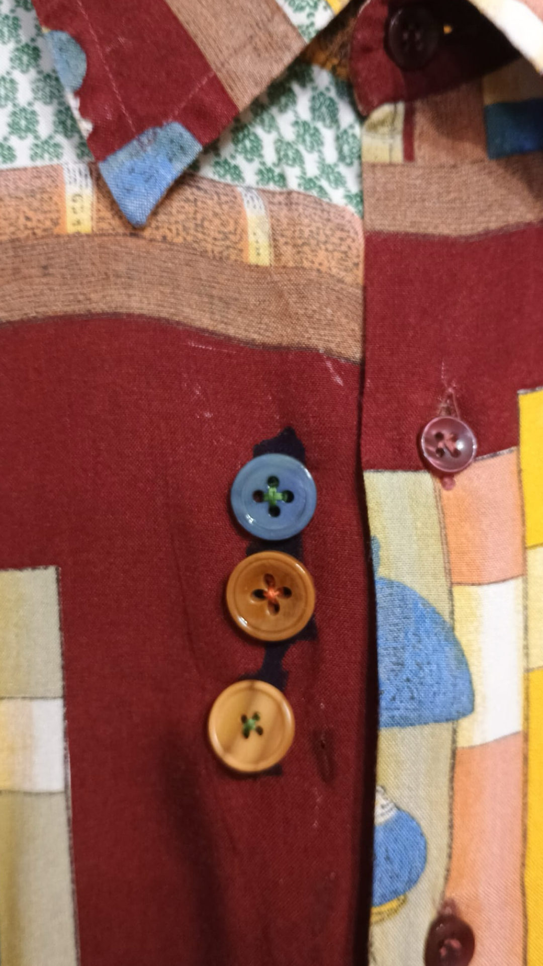 Vintage Multicolor Fantasy 90's Shirt Unisex Size XL