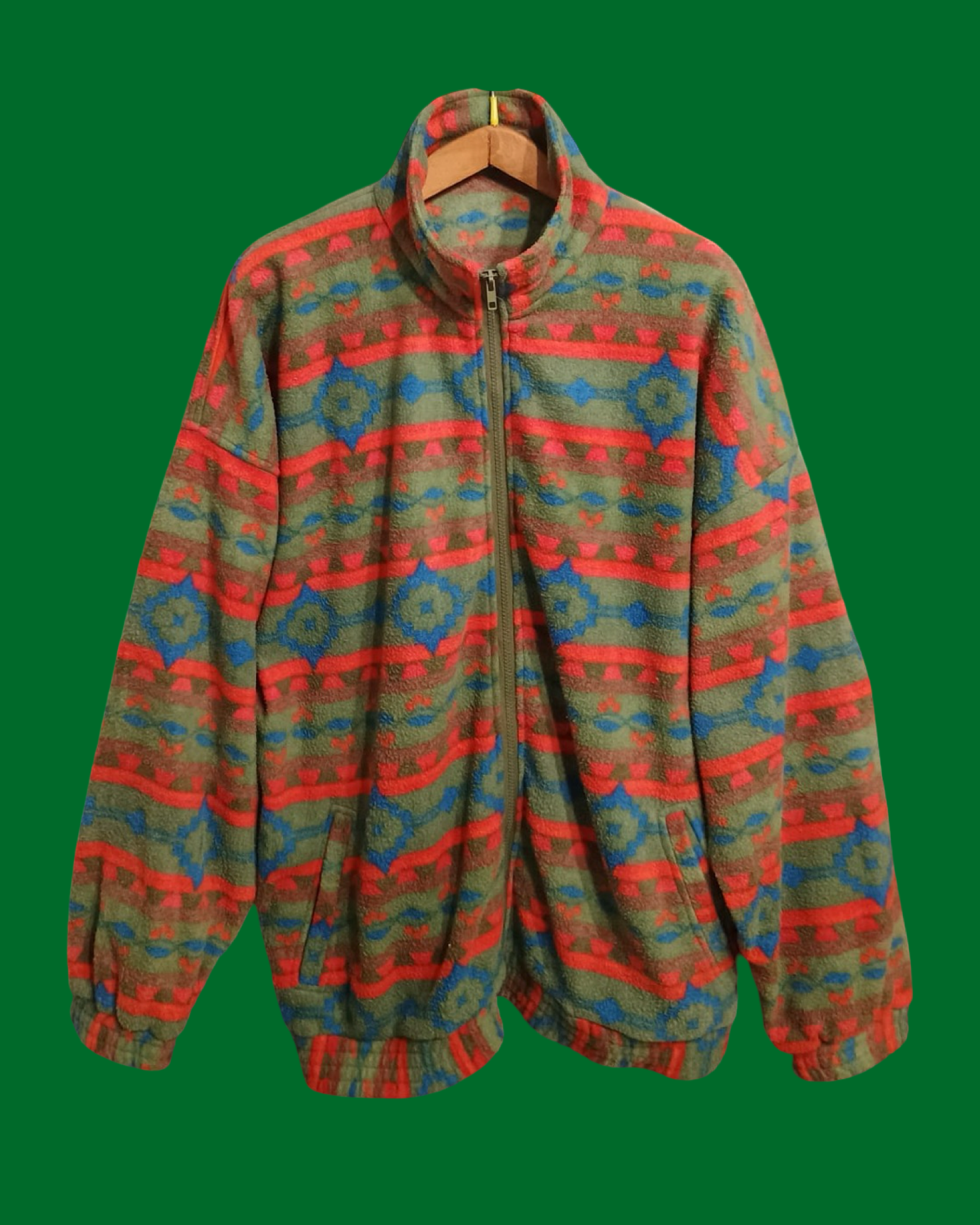 Vintage Multicolor Fantasy 90's Sweatshirt Unisex Size XL