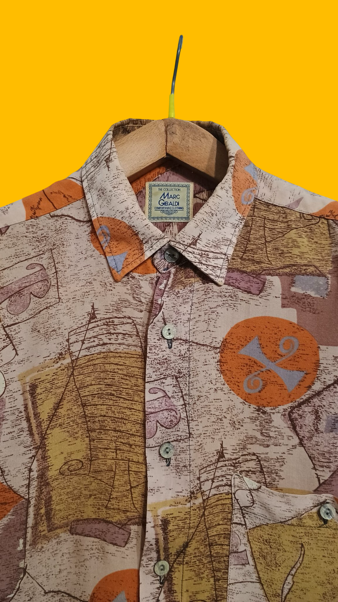 Vintage Multicolor Fantasy 90's Shirt Unisex Size L