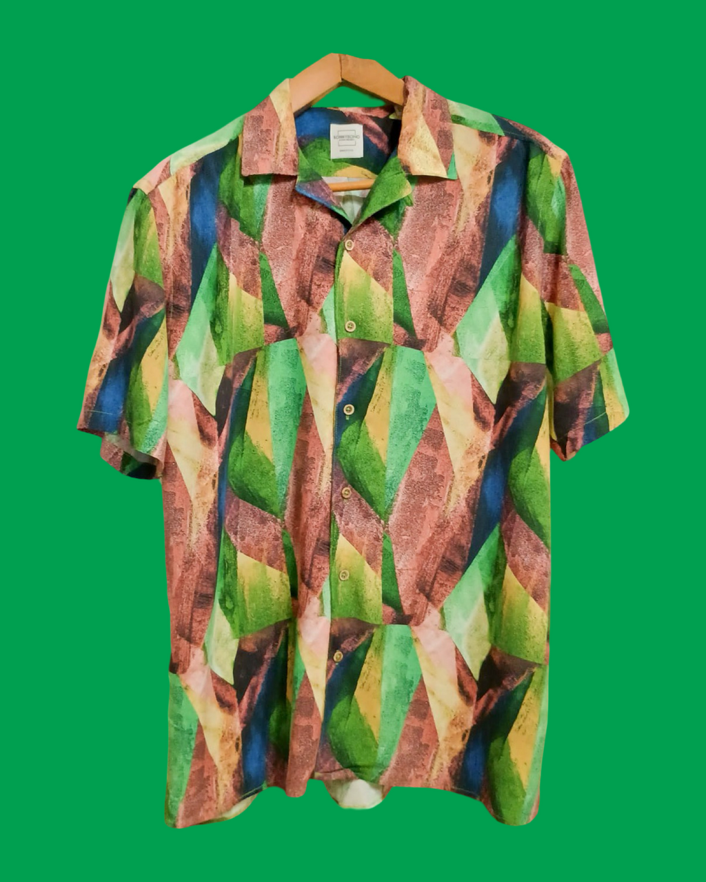 Vintage Multicolor Fantasy 90's Shirt Unisex Size L