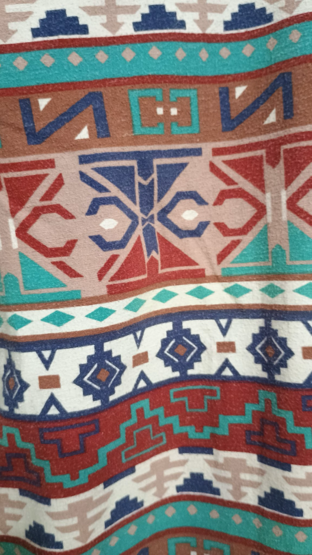 Vintage Multicolor Fantasy 90's Shirt Unisex Size L