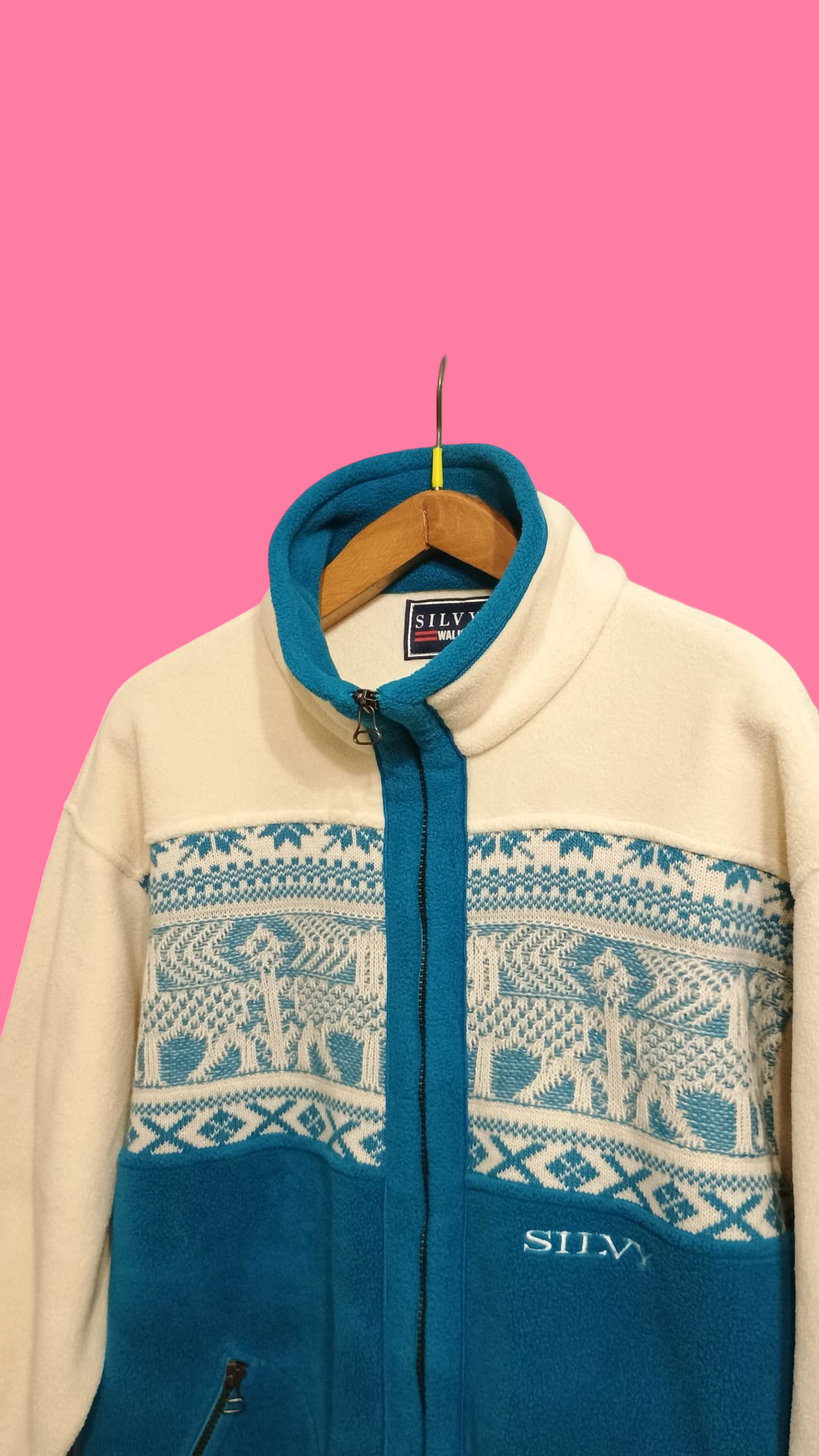 Vintage Multicolor Fantasy 90's Sweatshirt Unisex Size L