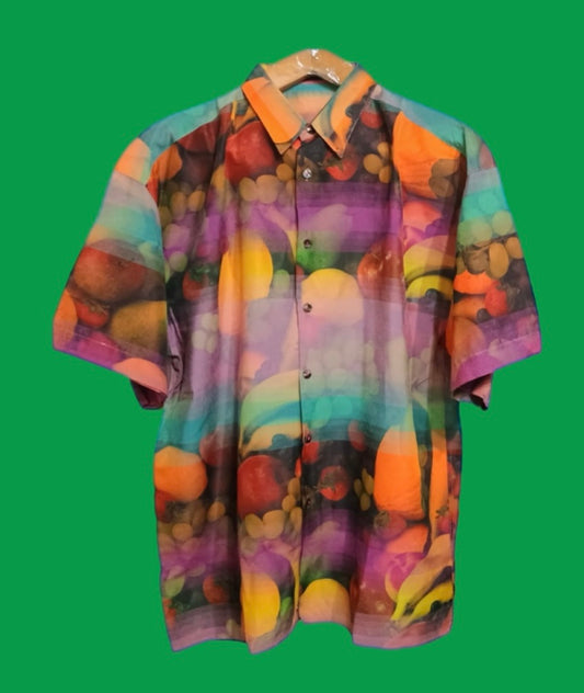 Vintage Multicolor Fantasy 90's Shirt Unisex Size XL