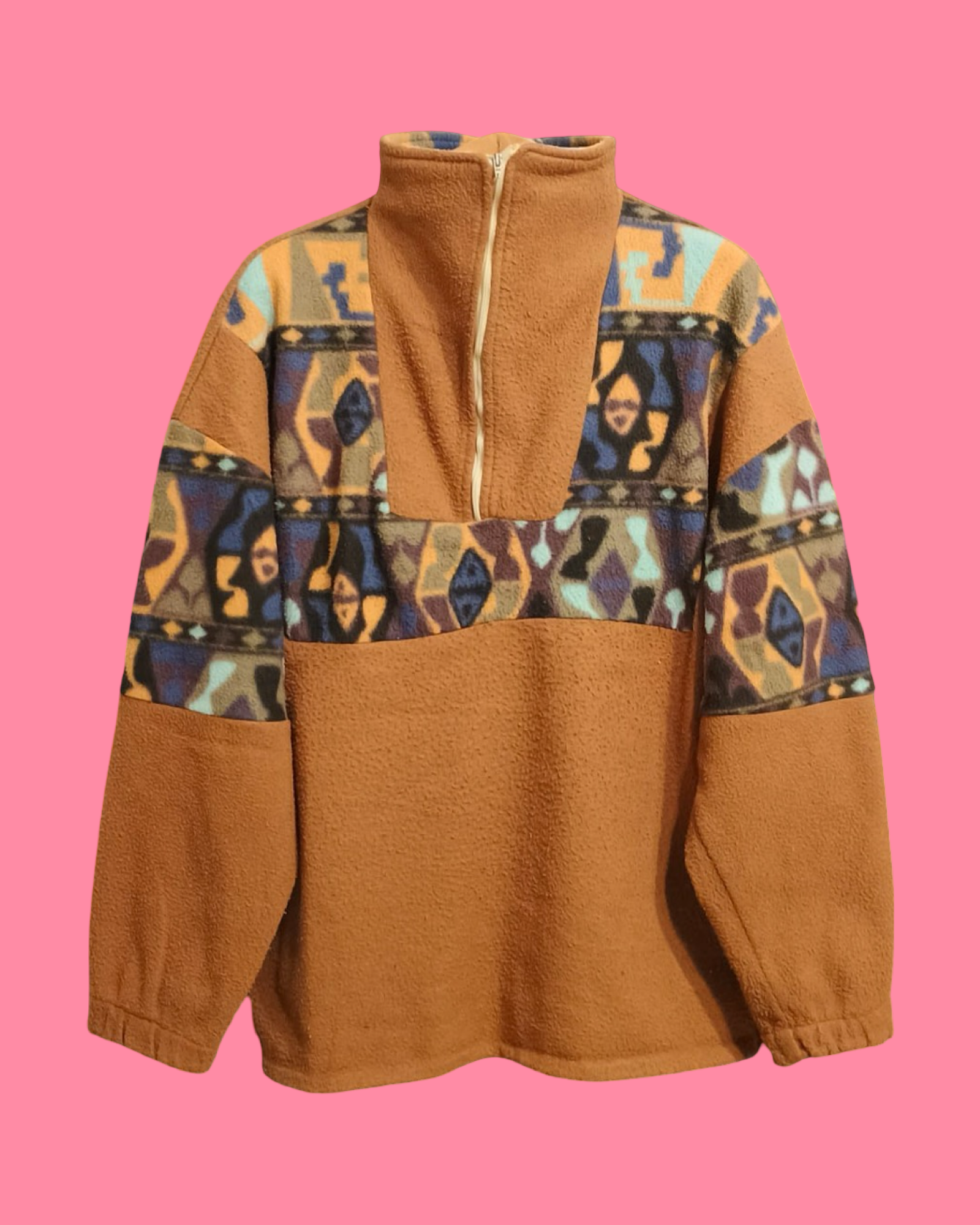 Vintage Multicolor Fantasy 90's Sweatshirt Unisex Size XL