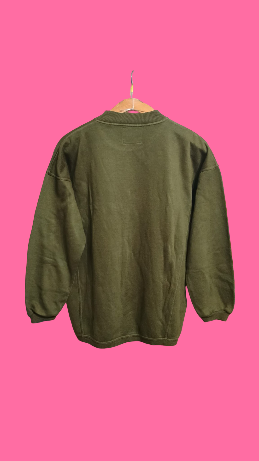 Vintage Multicolor Fantasy 90's Sweatshirt Woman Size M