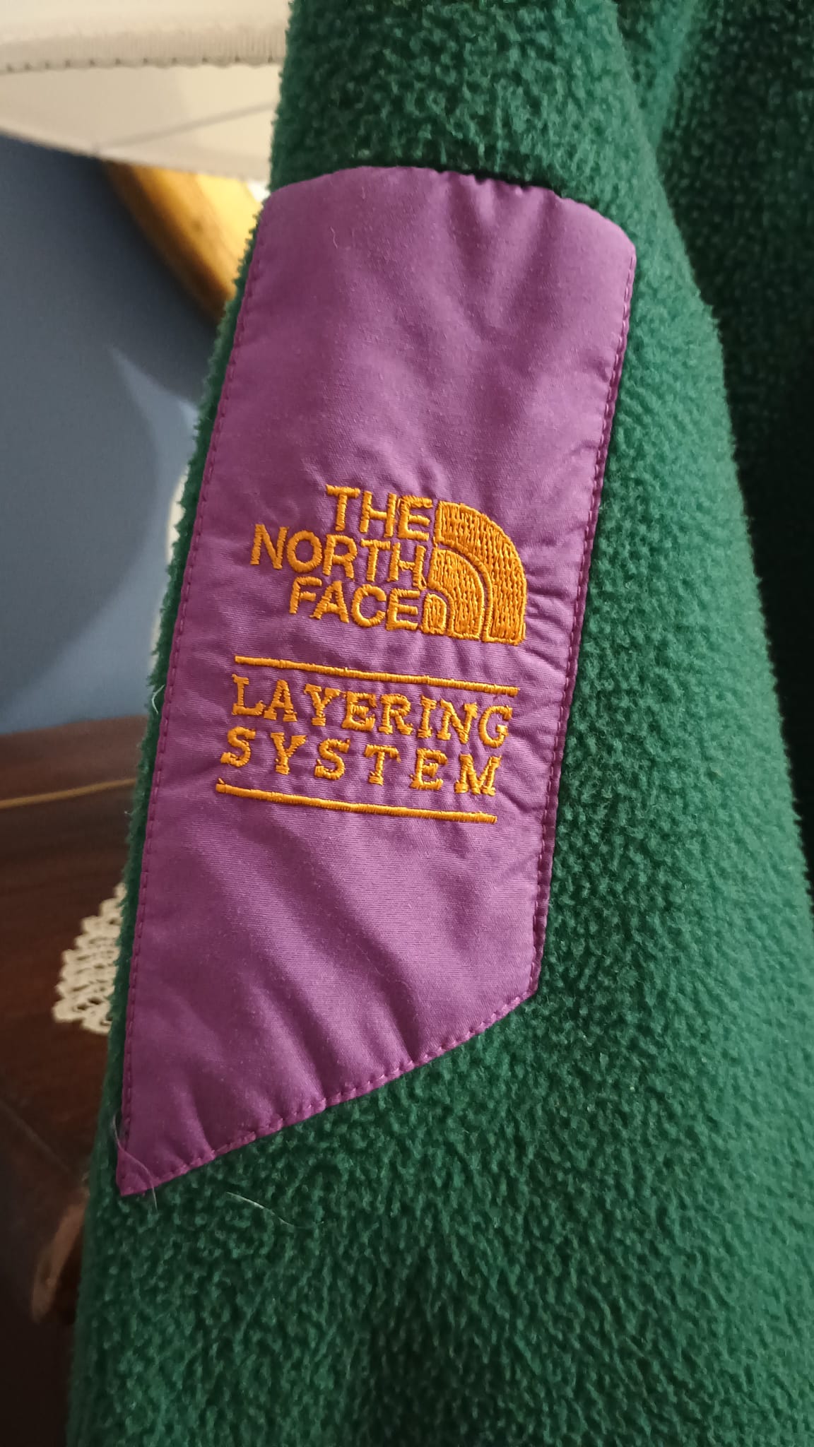 Vintage Multicolor Fantasy 90's The North Face Sweatshirt Unisex Size XL