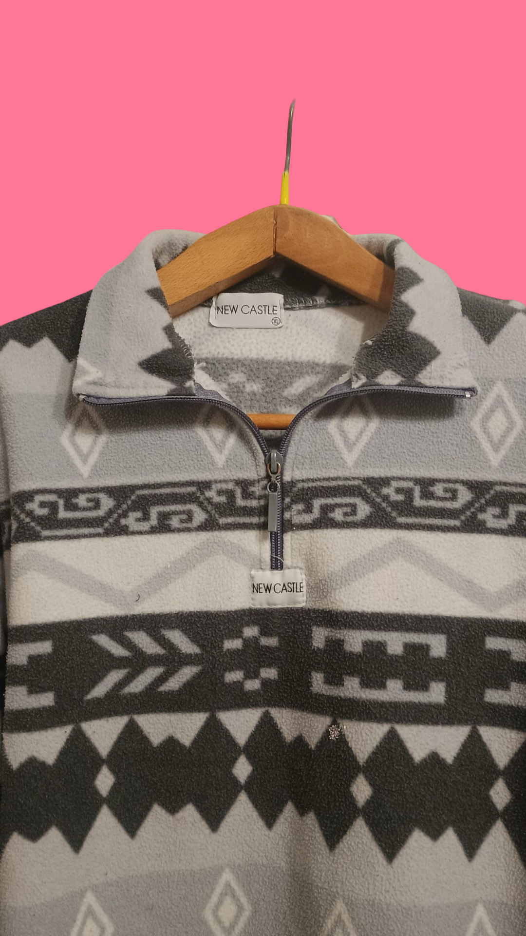 Vintage Multicolor Fantasy 90's Sweatshirt Unisex Size L