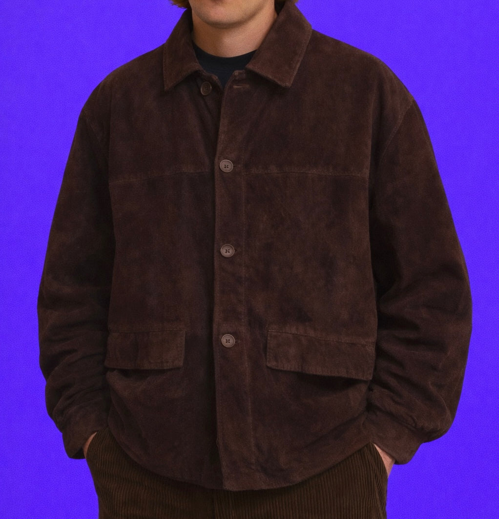 Vintage Multicolor Fantasy 90's Spring Jacket Unisex Size L