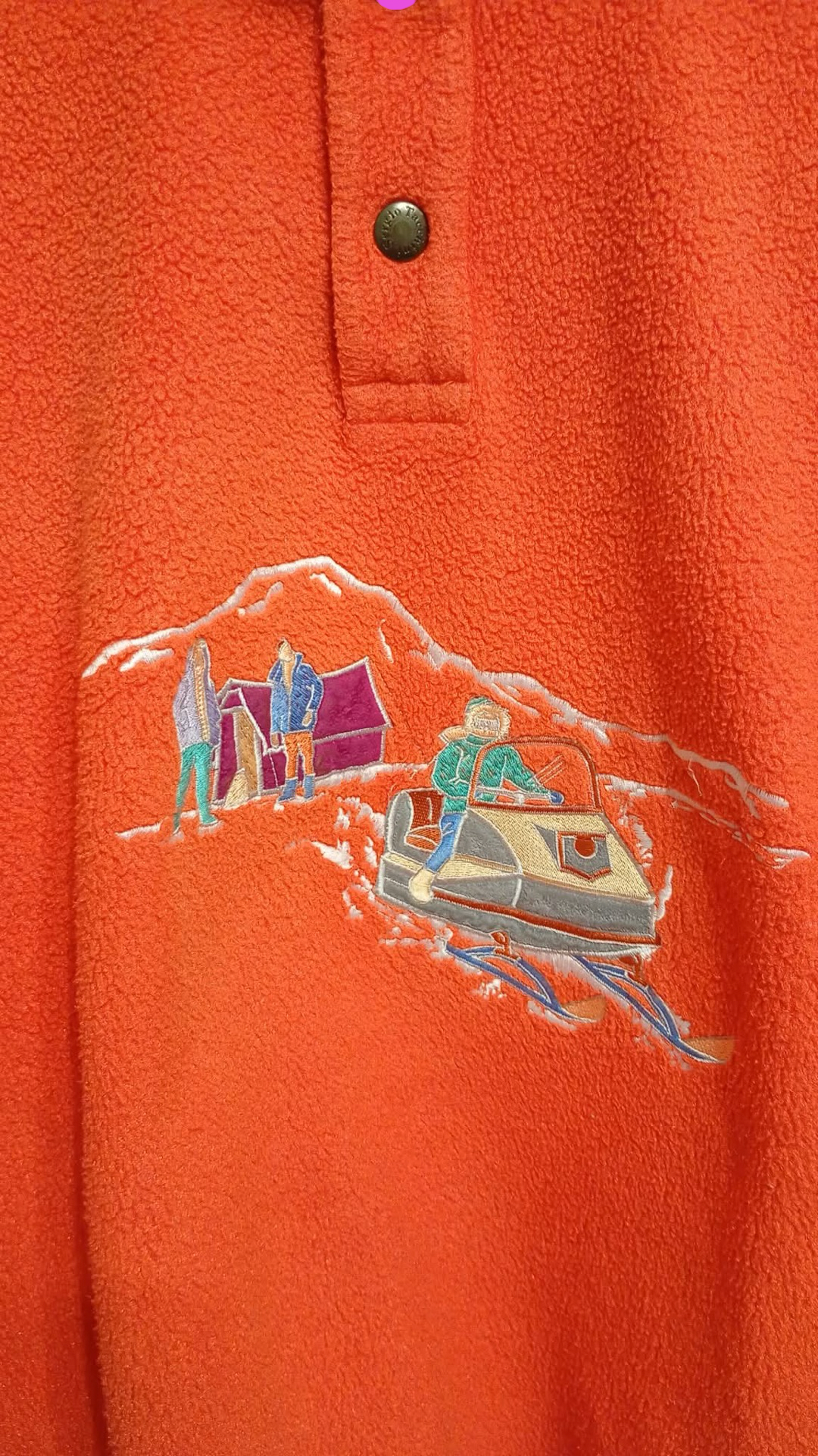Vintage Multicolor Fantasy 90's Rare Sergio Tacchini Fleece Unisex Size XL
