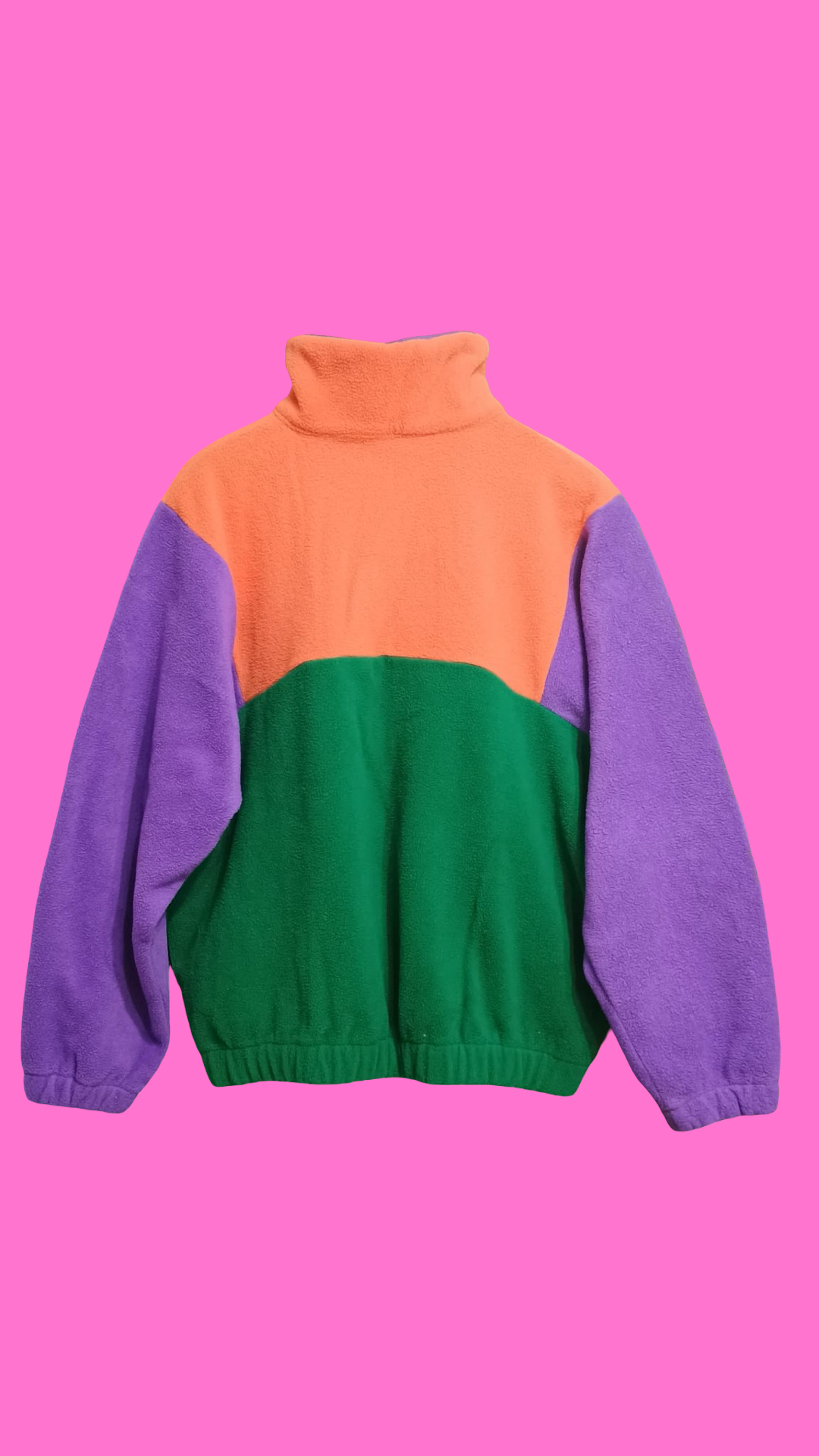 Vintage Multicolor Fantasy 90's Fleece Unisex Size M