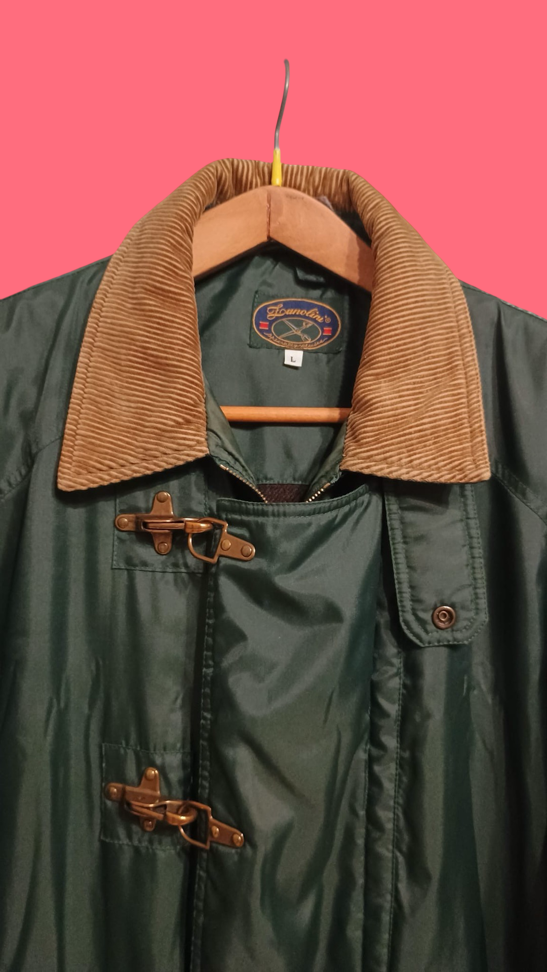 Vintage Multicolor Fantasy Missoni 90's Autumn Jacket Unisex Size L