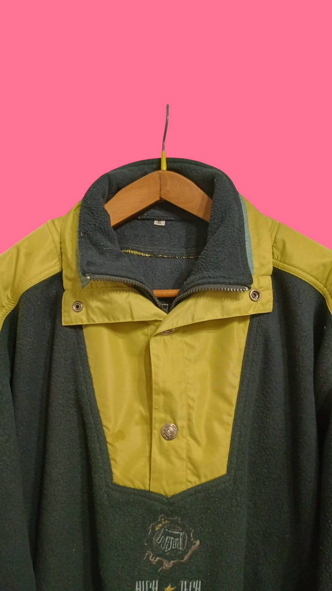 Vintage Multicolor Fantasy 90's Sweatshirt Unisex Size XL