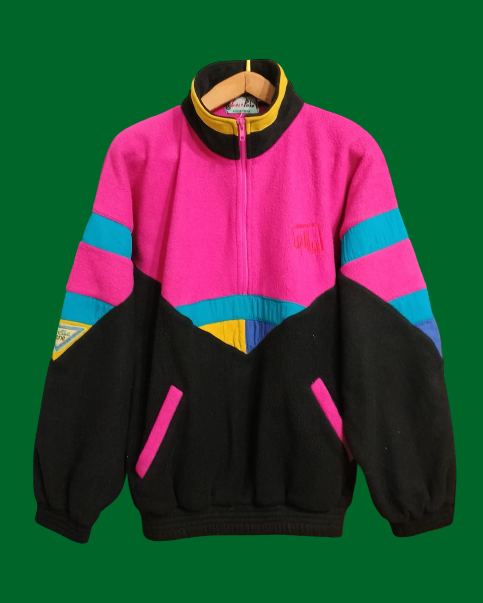 Vintage Multicolor Fantasy 90's Sweatshirt Unisex Size L