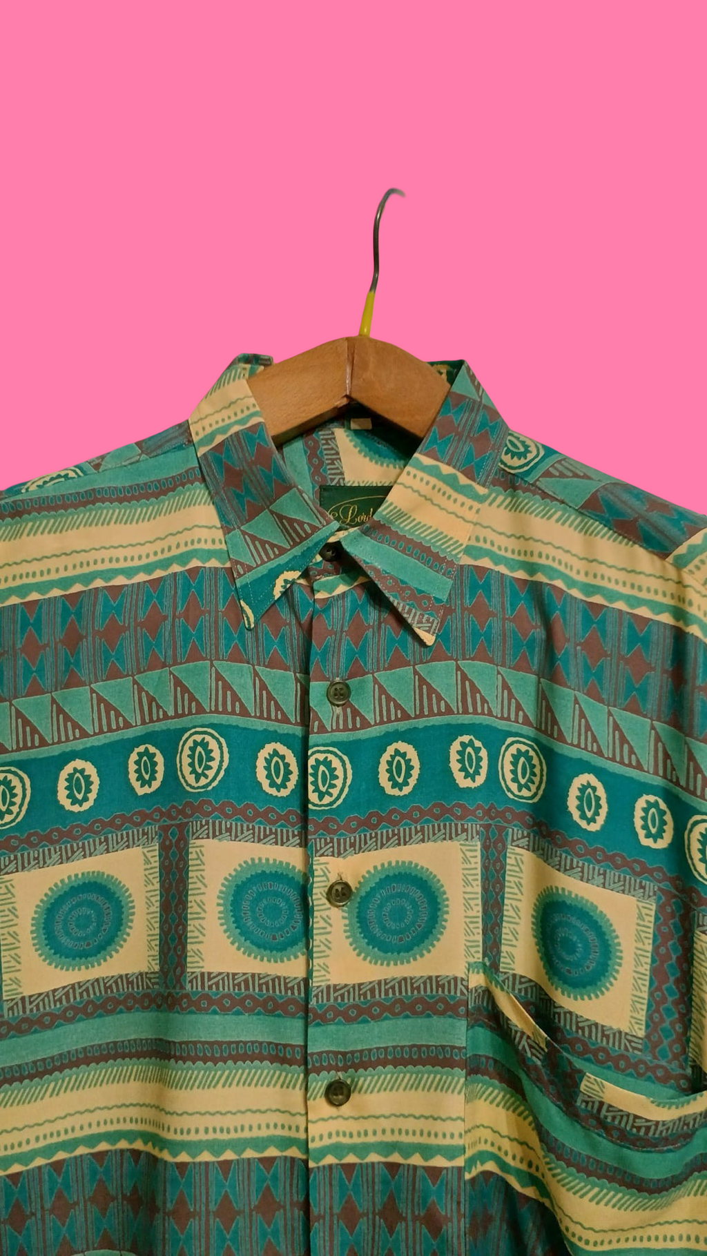 Vintage Multicolor Fantasy 90's Shirt Unisex Size S
