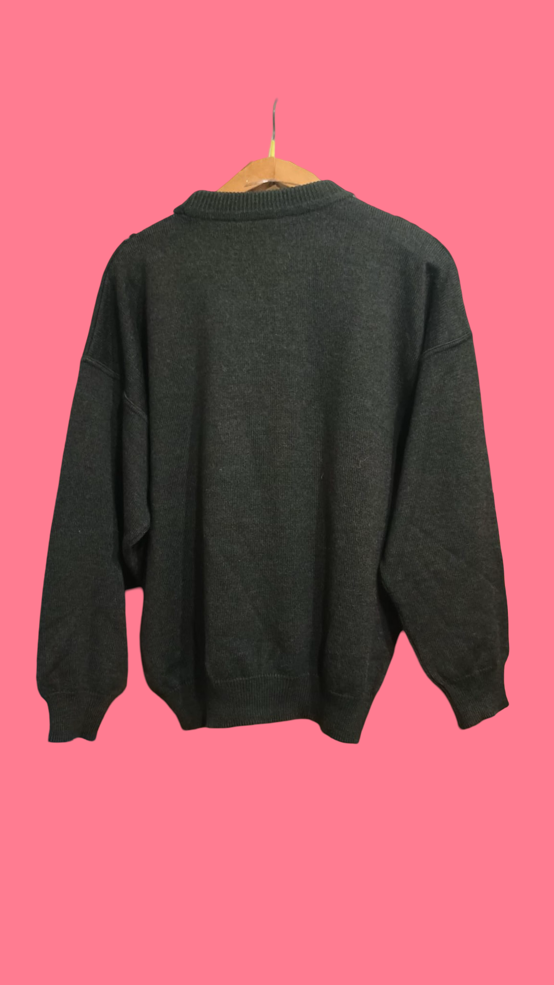 Vintage Multicolor Fantasy 90's Sweater Unisex Size L