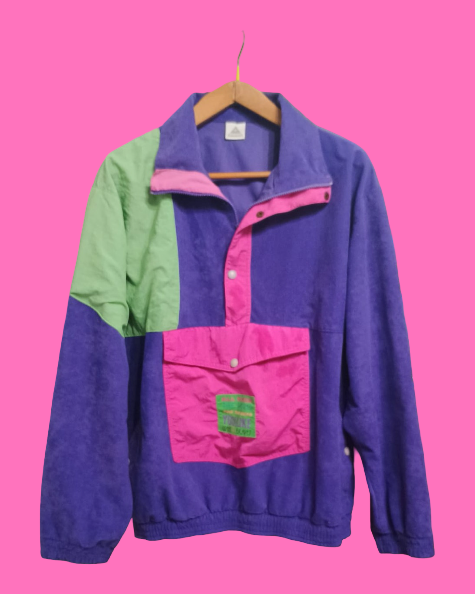 Vintage Multicolor Fantasy 90's Sweatshirt Unisex Size L