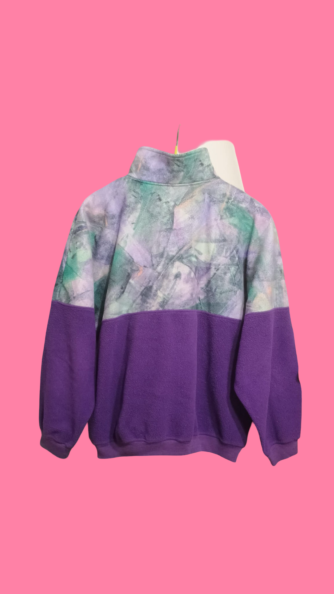 Vintage Multicolor Fantasy 90's Sweatshirt Unisex Size M
