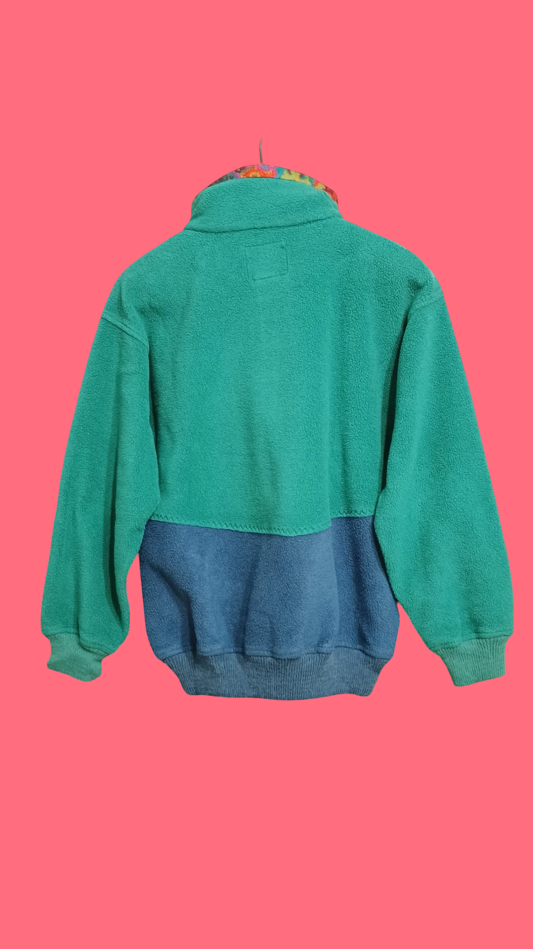 Vintage Multicolor Fantasy 90's Sweatshirt Unisex Size S