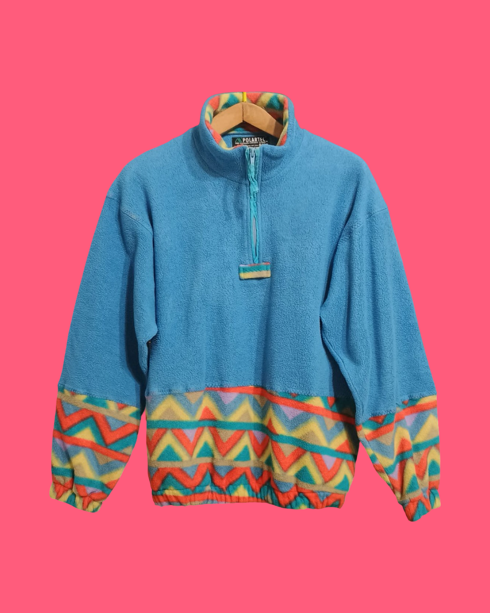 Vintage Multicolor Fantasy 90's Sweatshirt Unisex Size L
