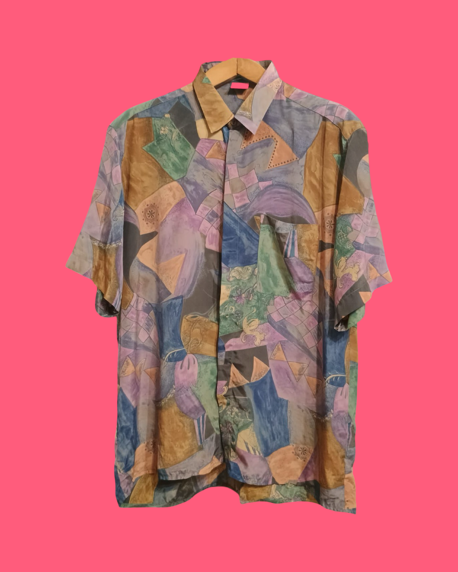 Vintage Multicolor Fantasy 90's Shirt Unisex Size XL