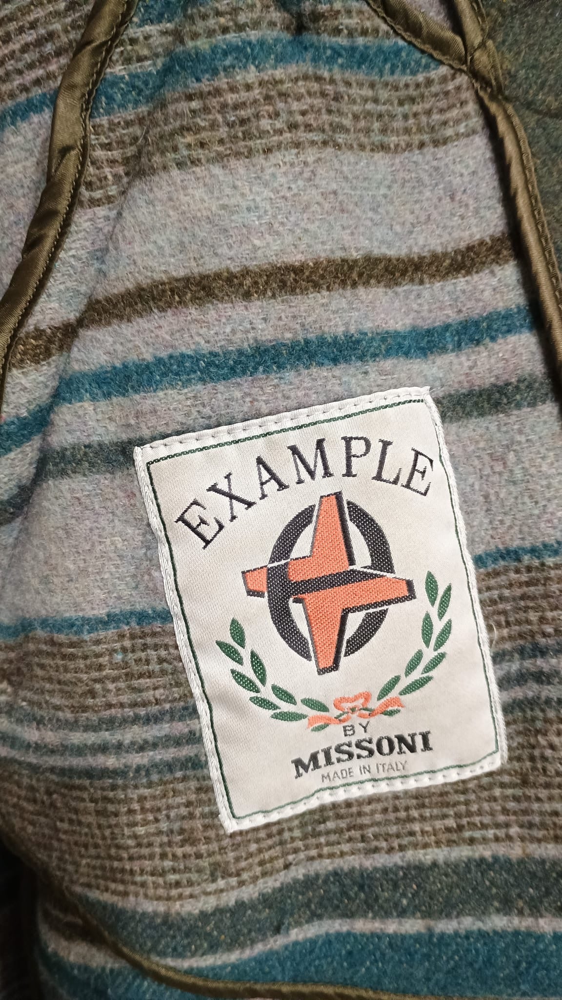 Vintage Multicolor Fantasy Missoni 90's Winter Montgomery Unisex Size L