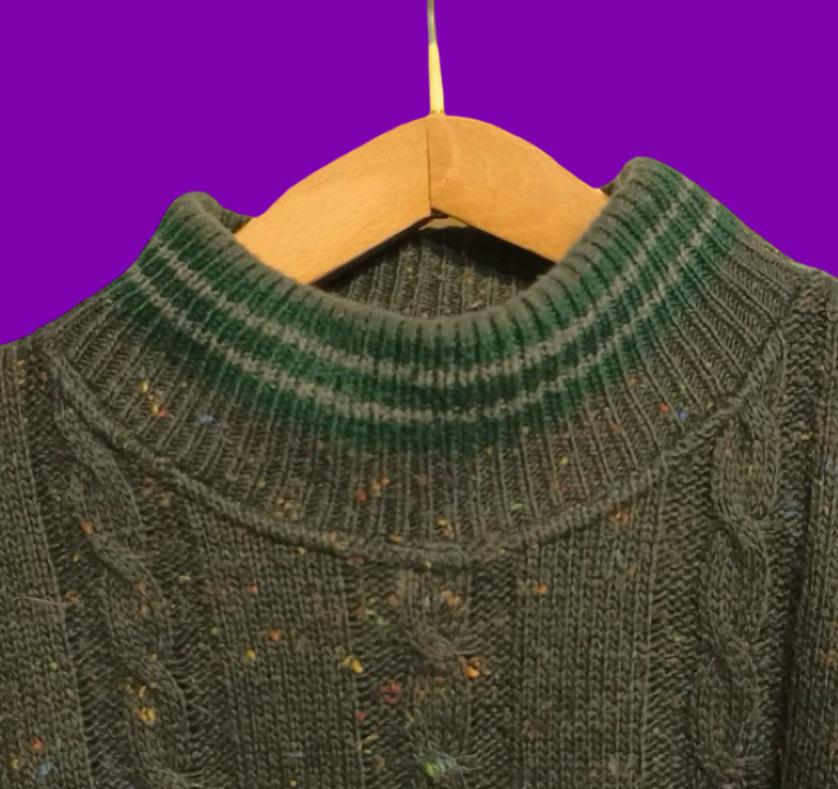 Vintage Multicolor Fantasy 90's Sweater Unisex Size L