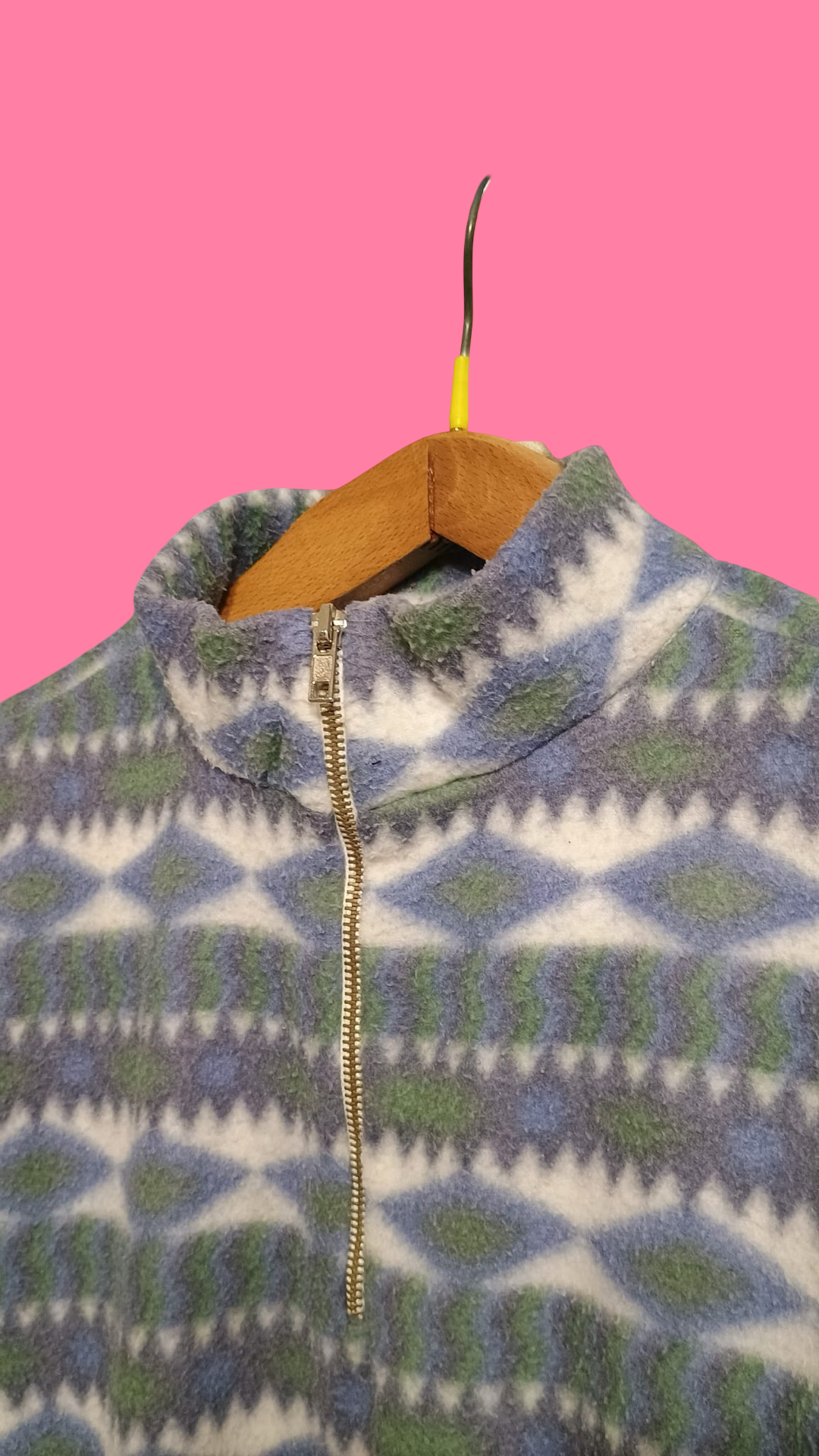 Vintage Multicolor Fantasy 90's Sweatshirt Unisex Size XL