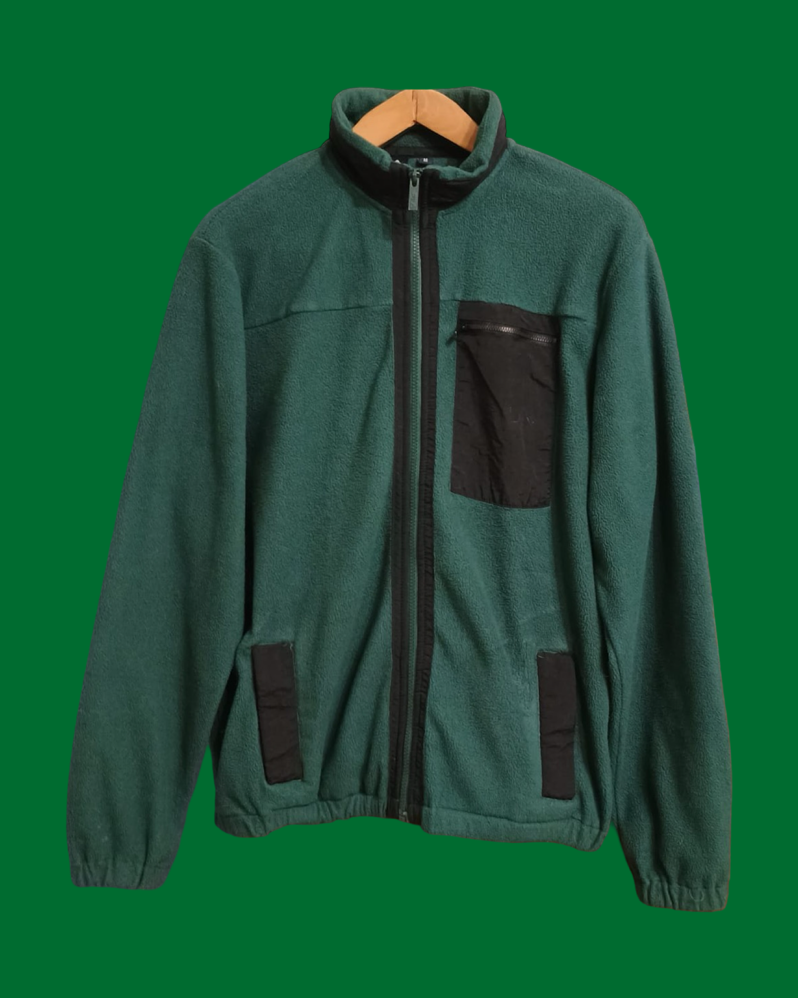 Vintage Multicolor Fantasy 90's Fleece Unisex Size L