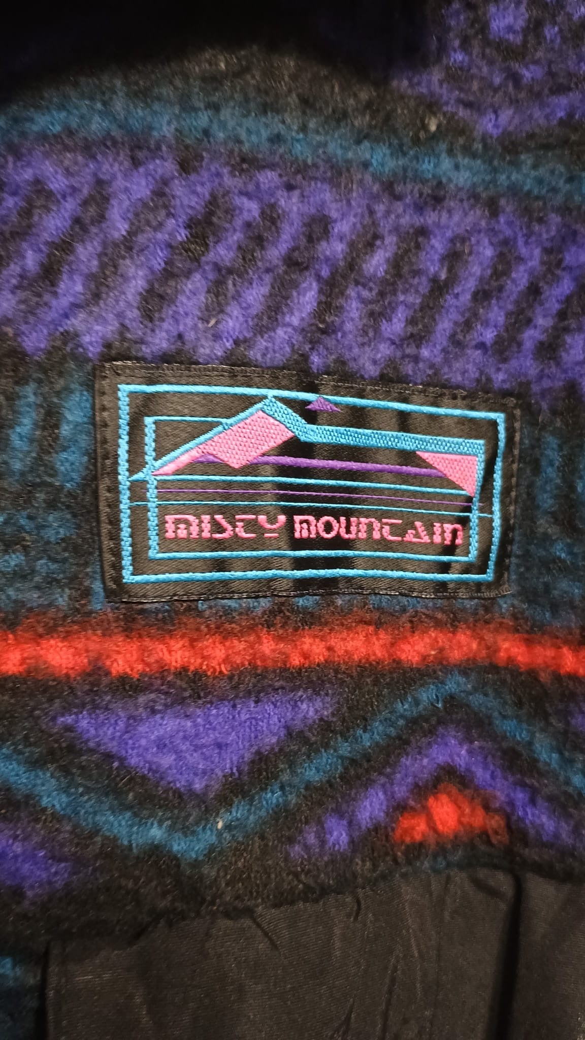 Vintage Multicolor Fantasy 90's Sweatshirt Unisex Size L