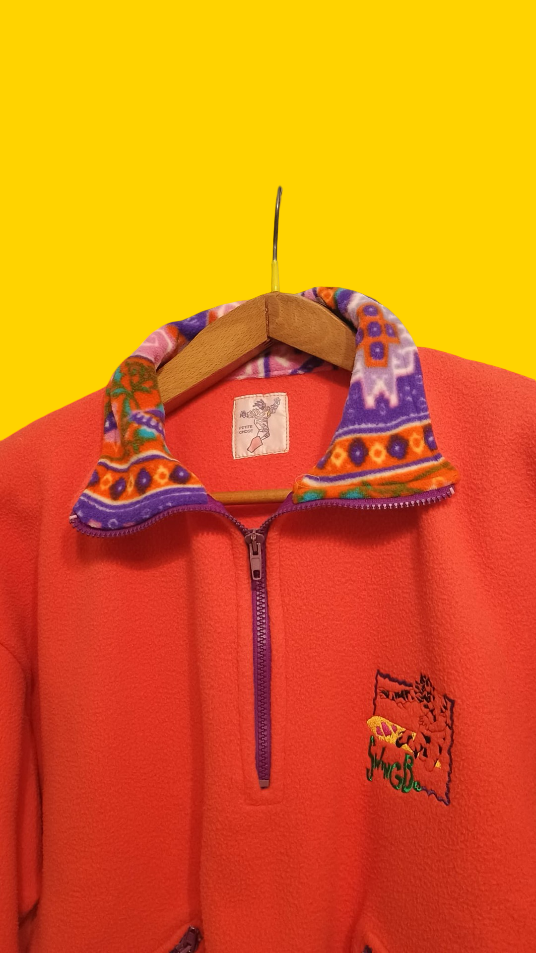 Vintage Multicolor Fantasy 90's Sweatshirt Unisex Size M