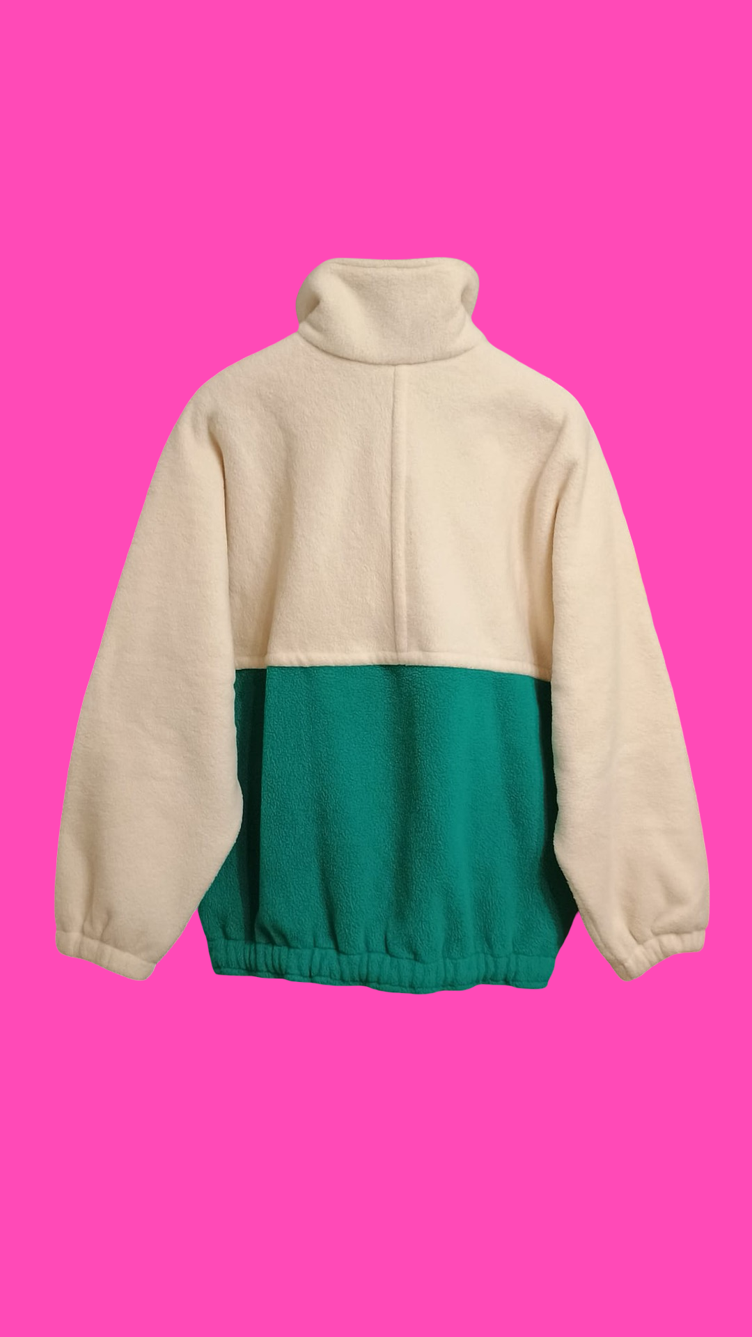 Vintage Multicolor Fantasy 90's Ellesse Fleece Unisex Size L