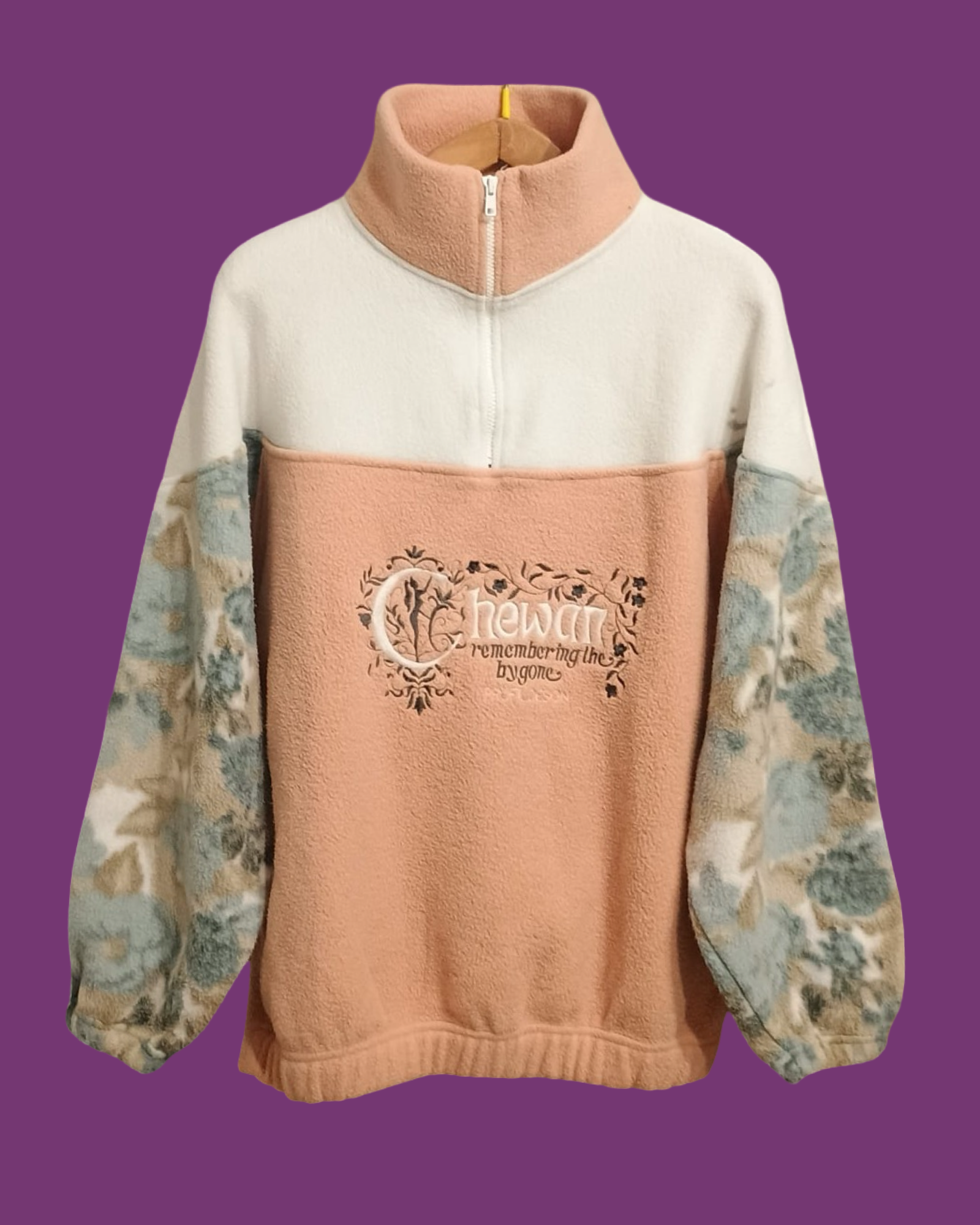 Vintage Multicolor Fantasy 90's Sweatshirt Unisex Size XL