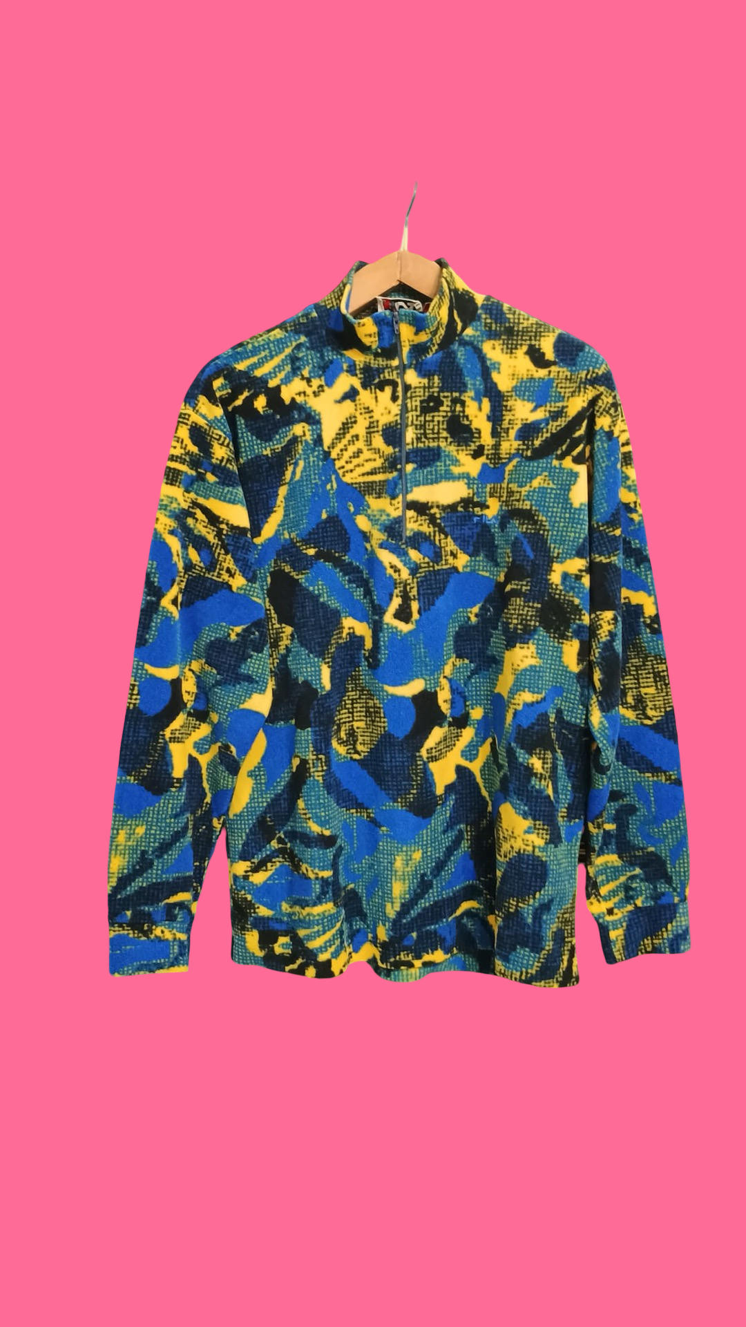 Vintage Multicolor Fantasy 90's Fila Fleece Unisex Size L