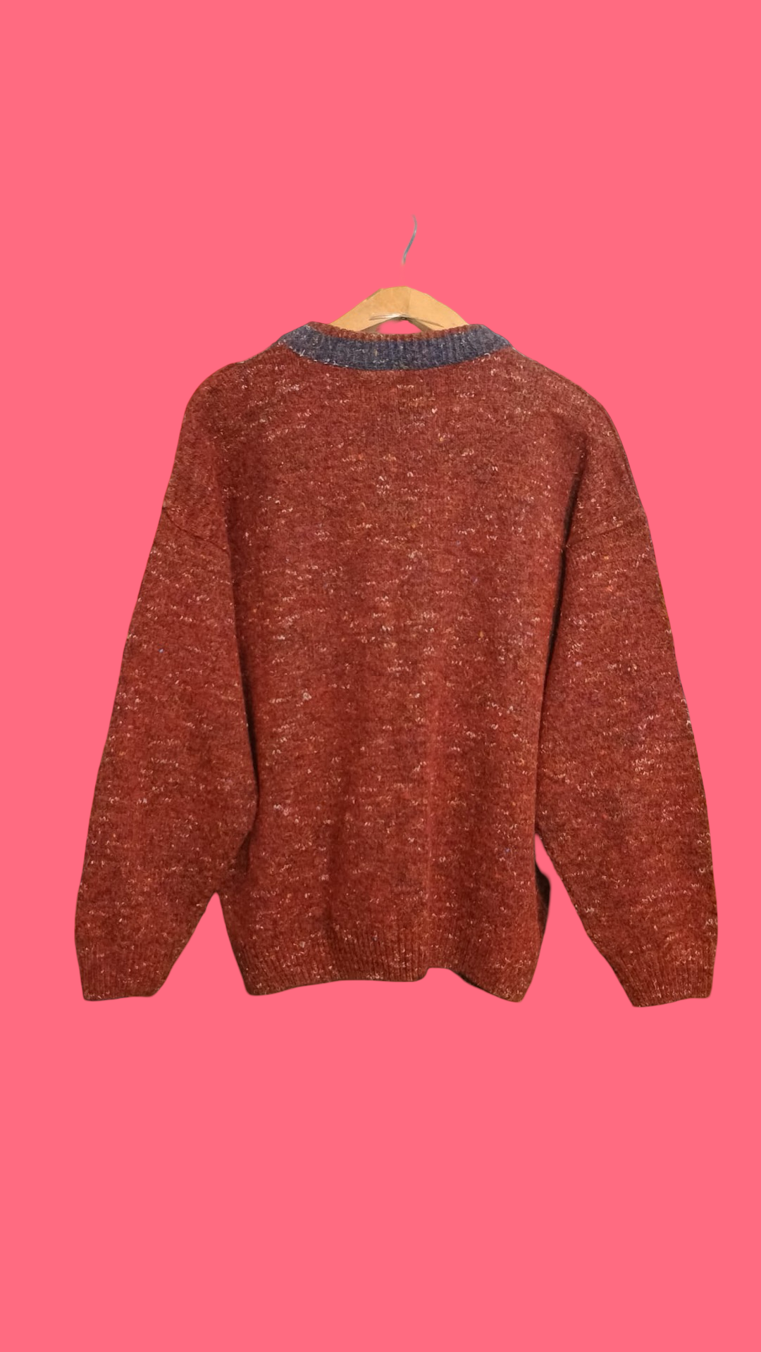 Vintage Multicolor Fantasy 90's Sweater Unisex Size M