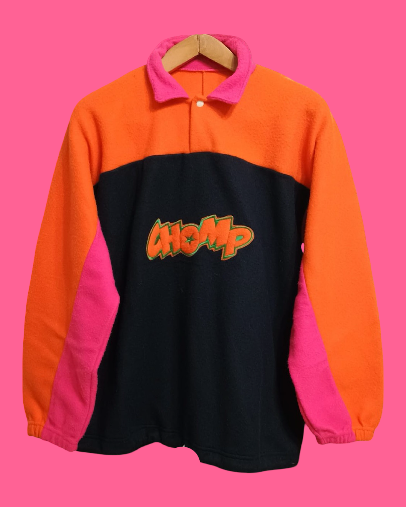 Vintage Multicolor Fantasy 90's Fleece Unisex Size XL