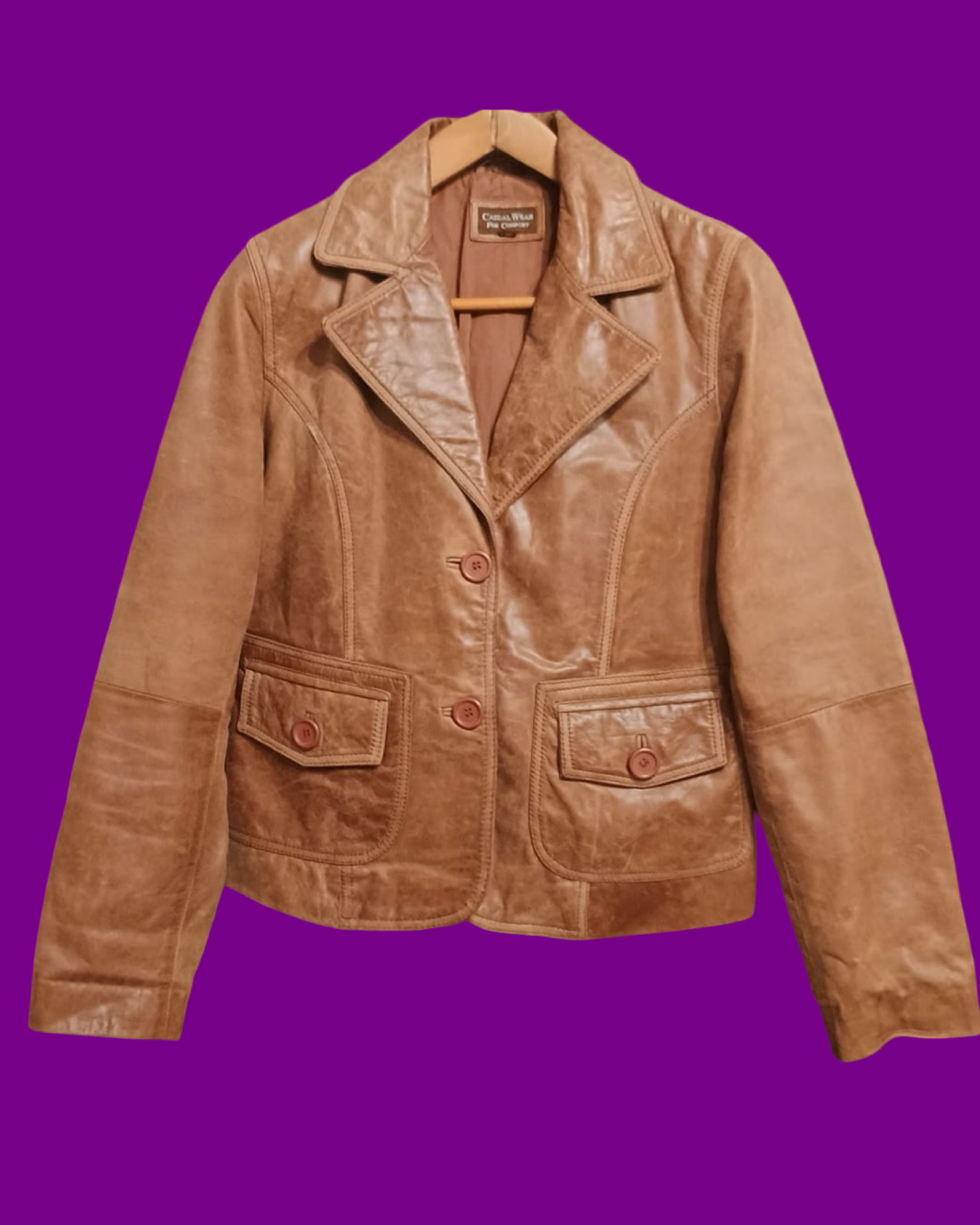 Vintage Multicolor Fantasy 90's Spring Jacket Woman Size S