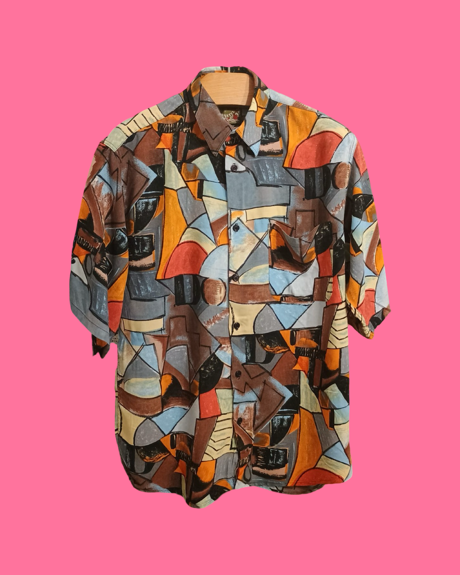 Vintage Multicolor Fantasy 90's Shirt Unisex Size M