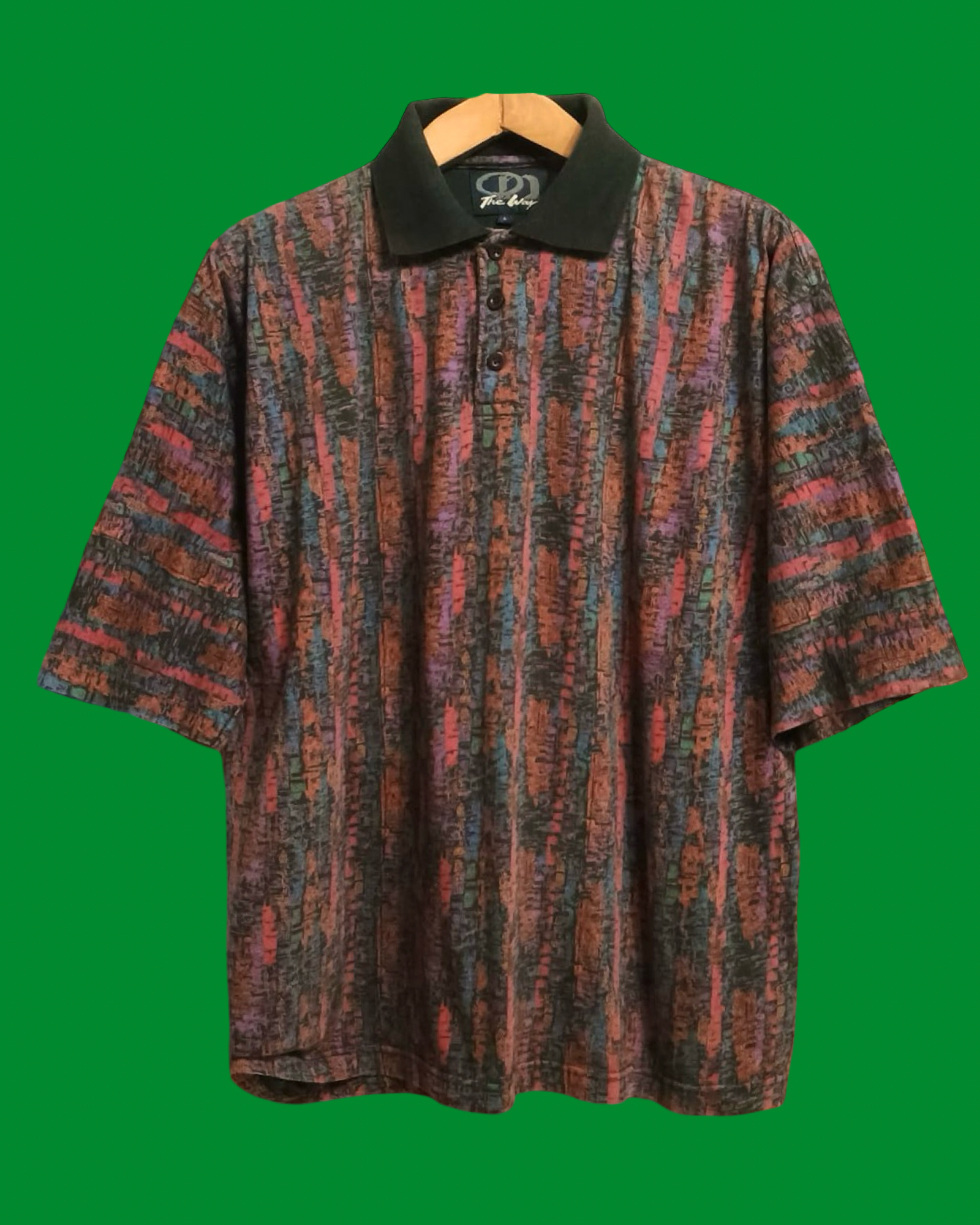 Vintage Multicolor Fantasy 90's Shirt Unisex Size L