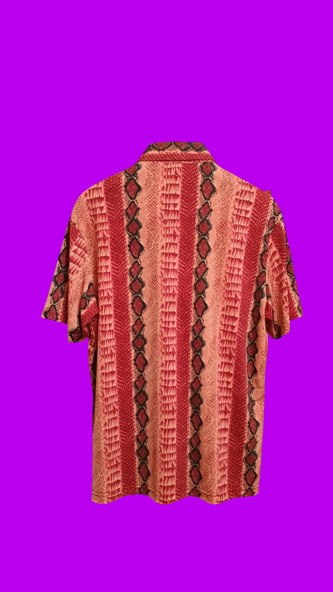 Vintage Multicolor Fantasy 90's Shirt Unisex Size M