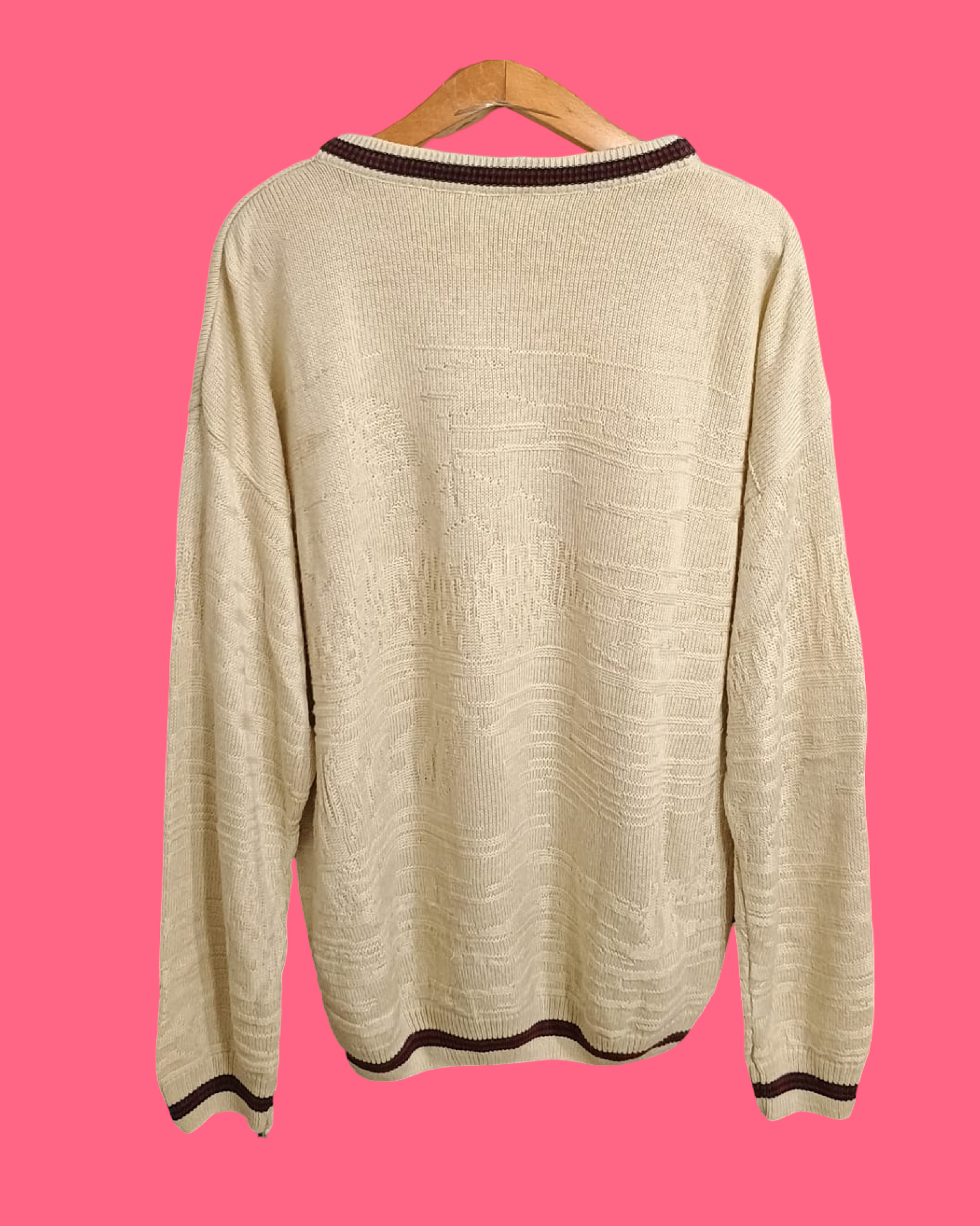Vintage Multicolor Fantasy Sweater Unisex Size XL