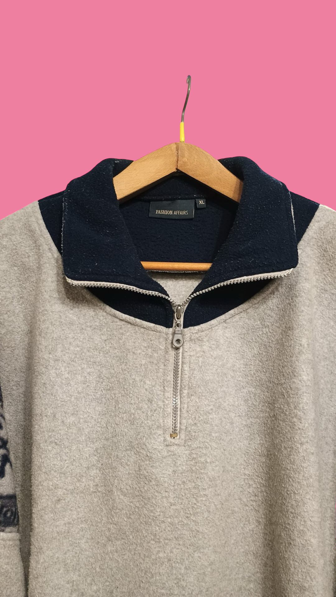 Vintage Multicolor Fantasy 90's Fleece Unisex Size XL