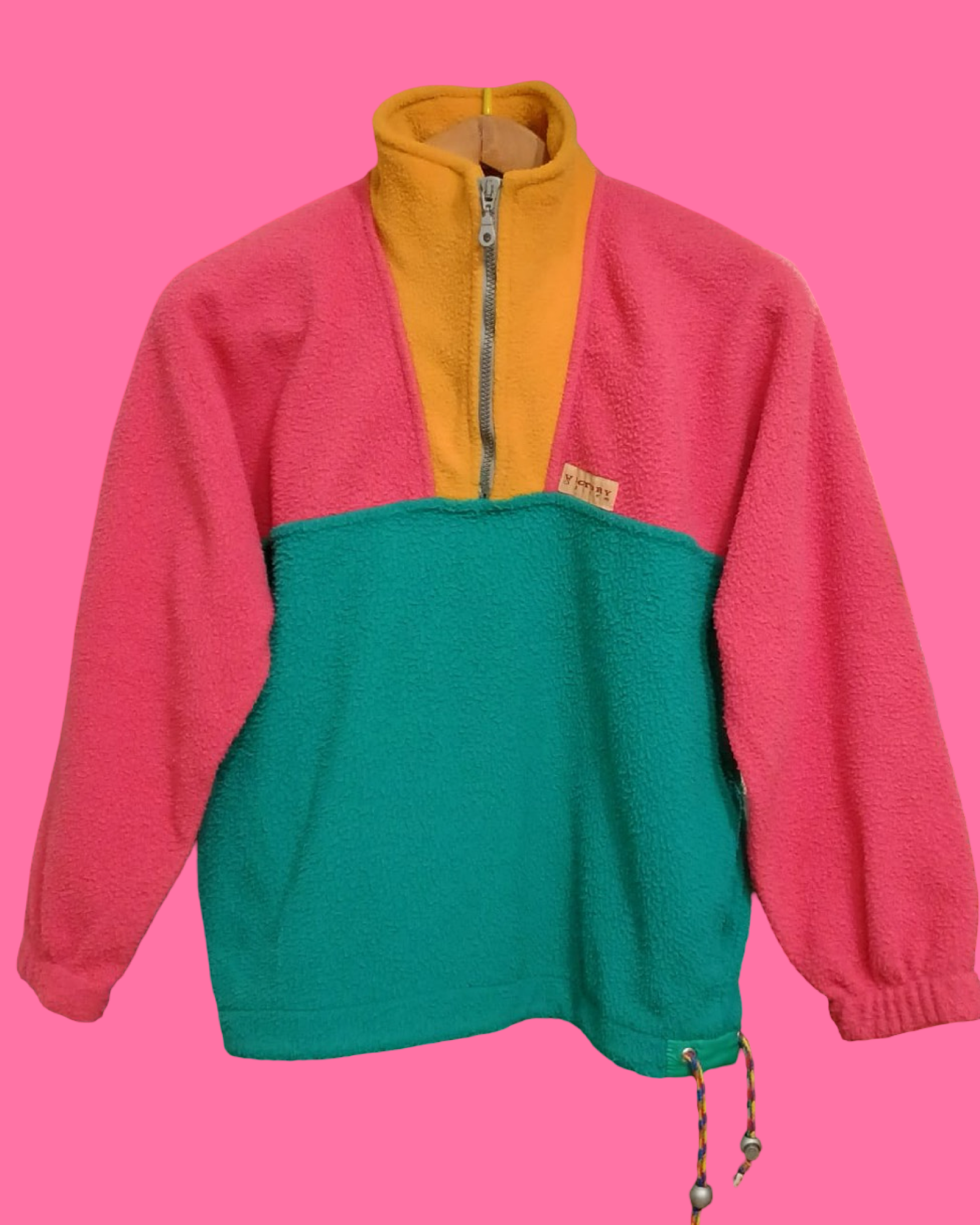 Vintage Multicolor Fantasy 90's Sweatshirt Unisex Size S
