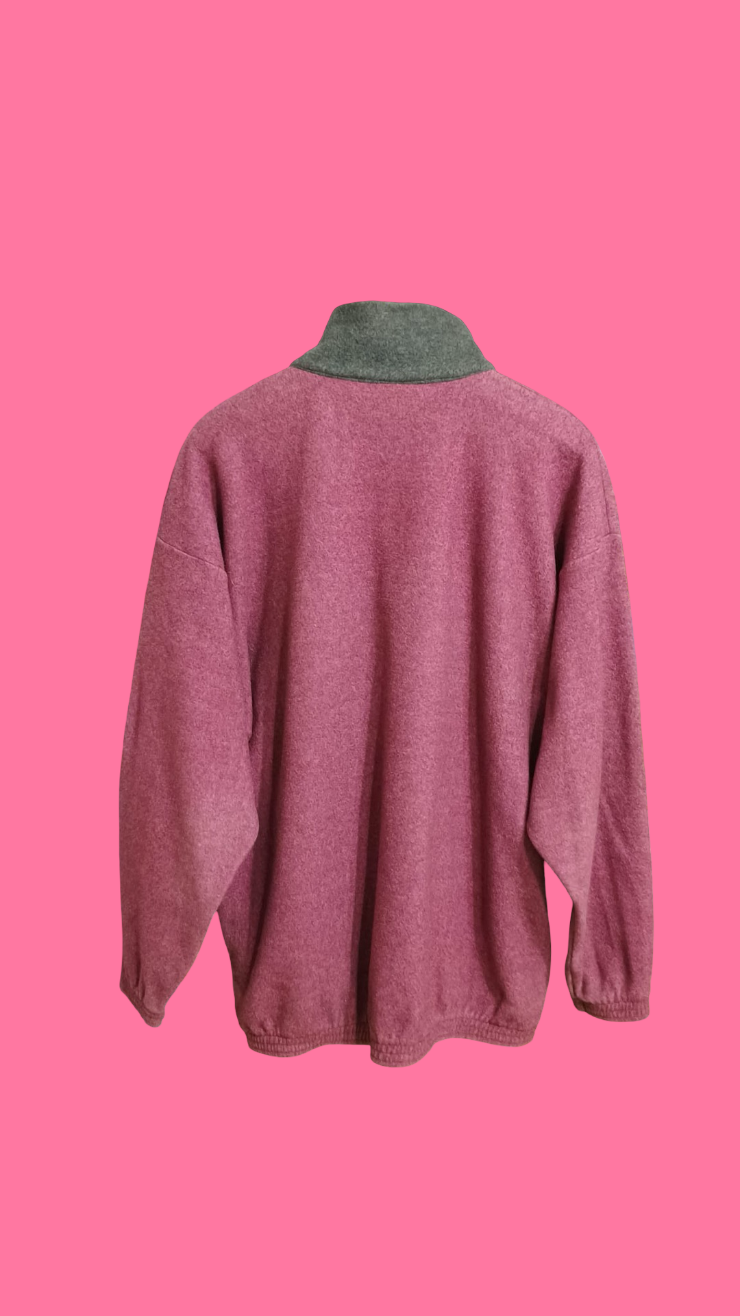 Vintage Multi Fantasy 90's Fleece Sweatshirt Unisex Size XL