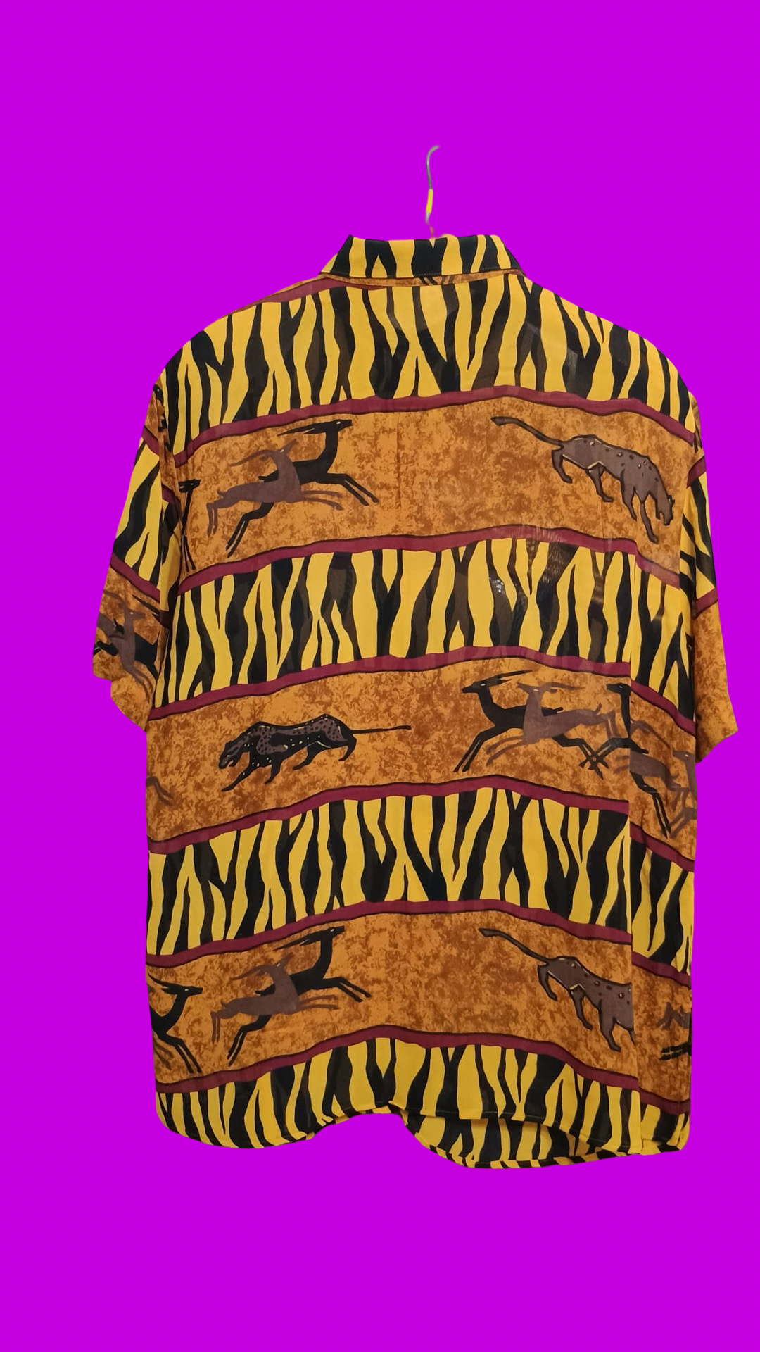 Vintage Multicolor Fantasy 90's Shirt Unisex Size M